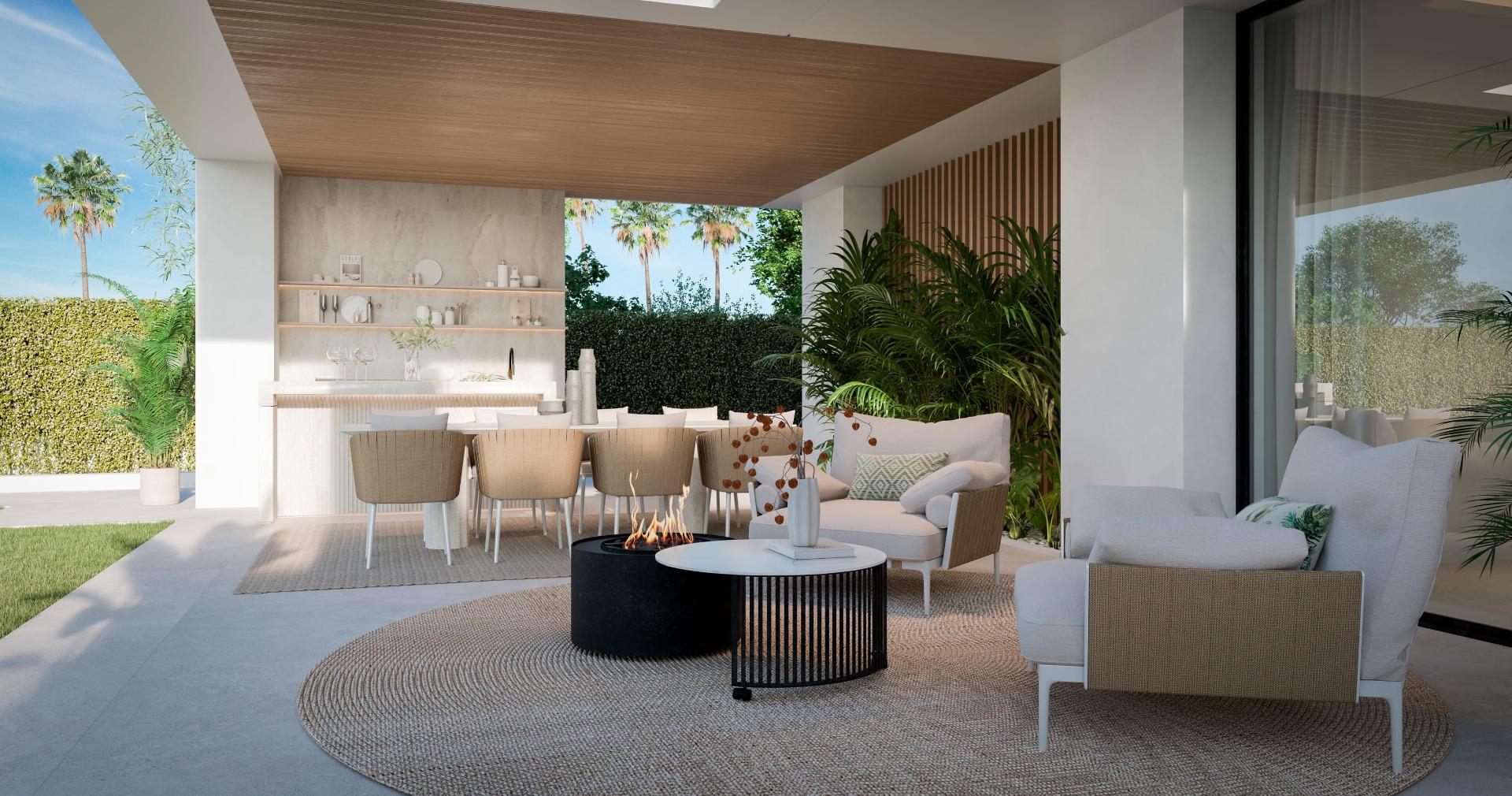 4 Bed, 4 Bath, HouseFor Sale, Estepona, Malaga