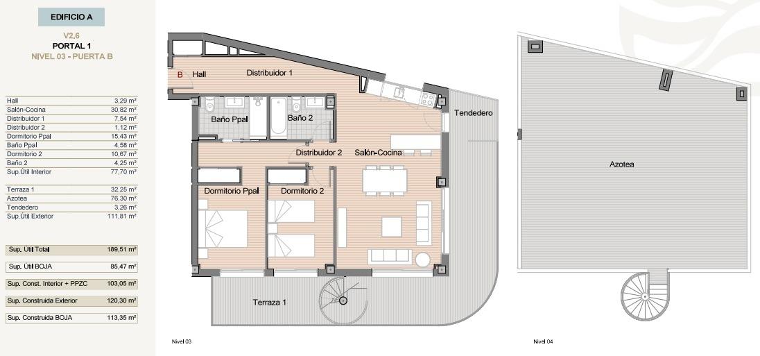 2 Bed, 2 Bath, ApartmentFor Sale, Estepona, Malaga