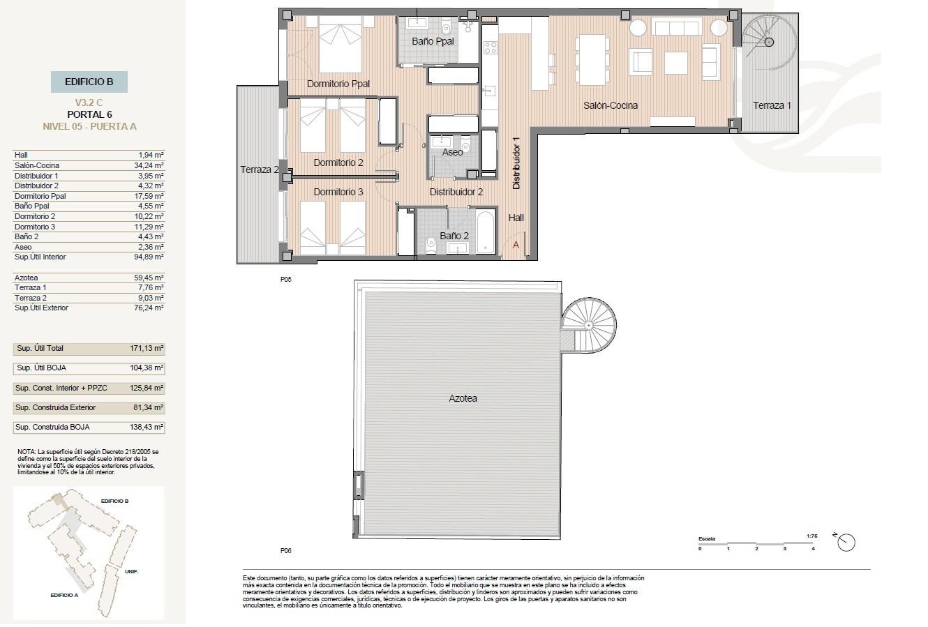 3 Bed, 2 Bath, ApartmentFor Sale, Estepona, Malaga