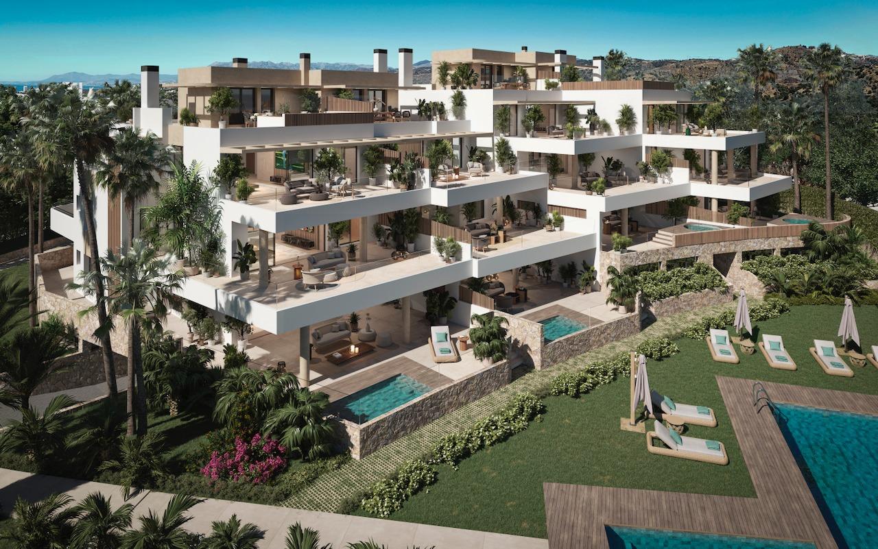 3 Bed, 3 Bath, ApartmentFor Sale, Marbella, Malaga