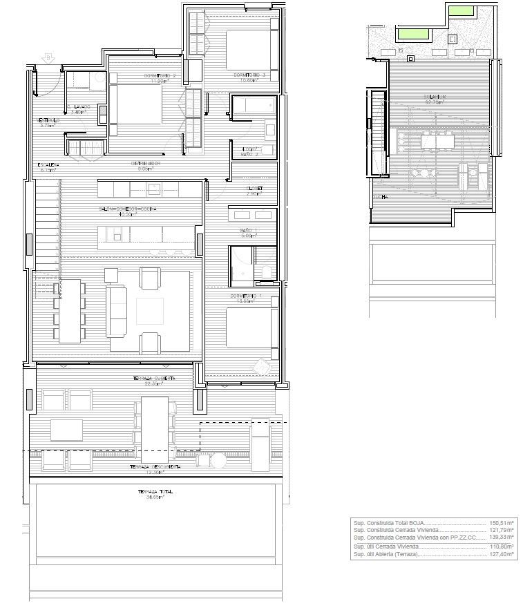 3 Bed, 2 Bath, ApartmentFor Sale, Manilva, Malaga