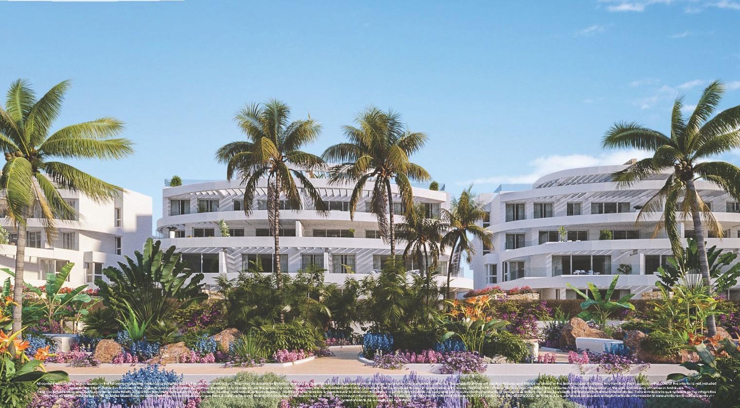 3 Bed, 2 Bath, ApartmentFor Sale, Mijas, Malaga