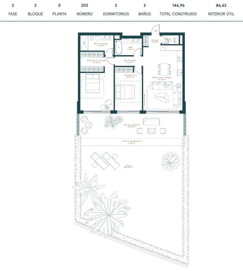 2 Bed, 2 Bath, ApartmentFor Sale, Mijas, Malaga