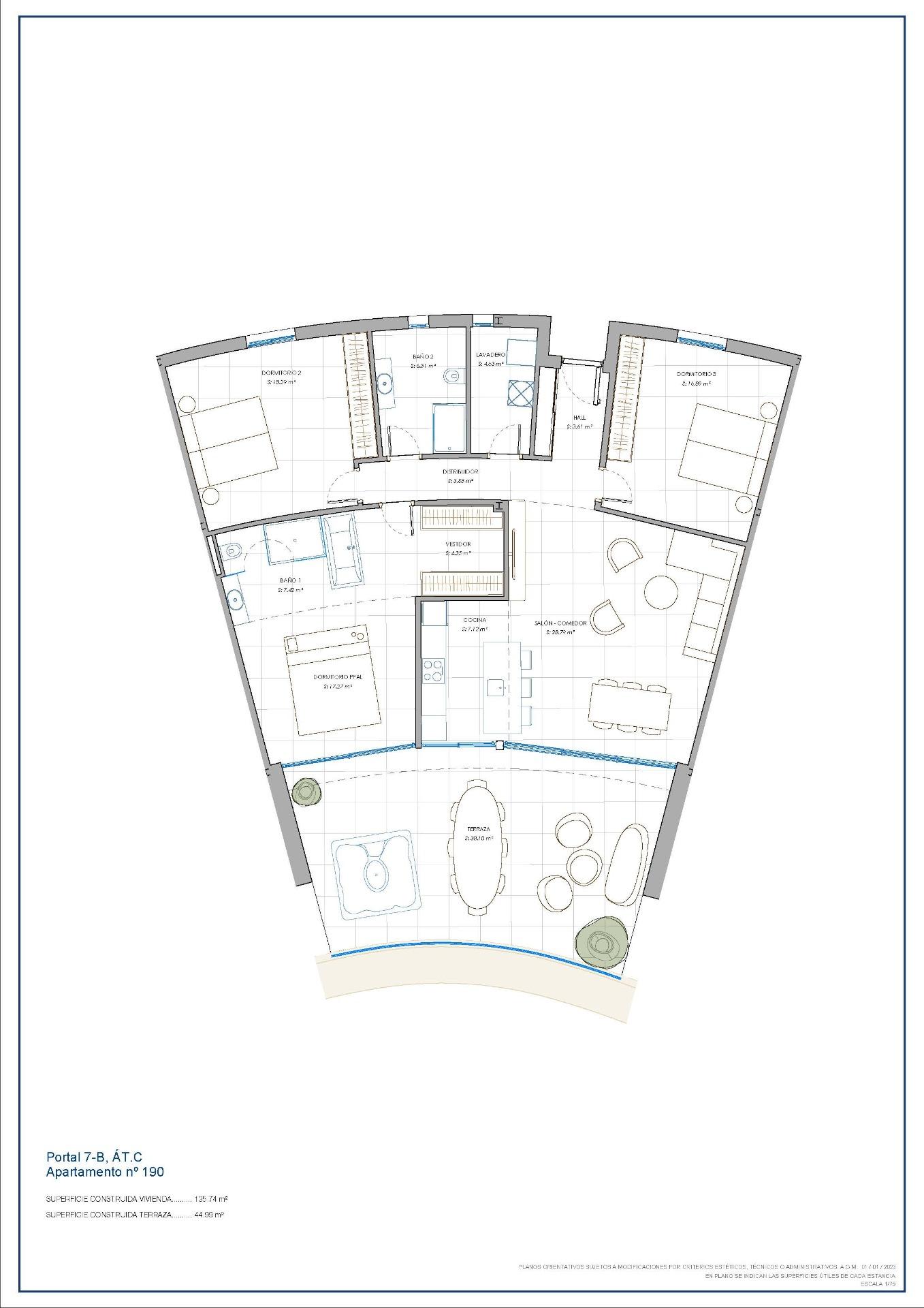 3 Bed, 2 Bath, ApartmentFor Sale, Fuengirola, Malaga