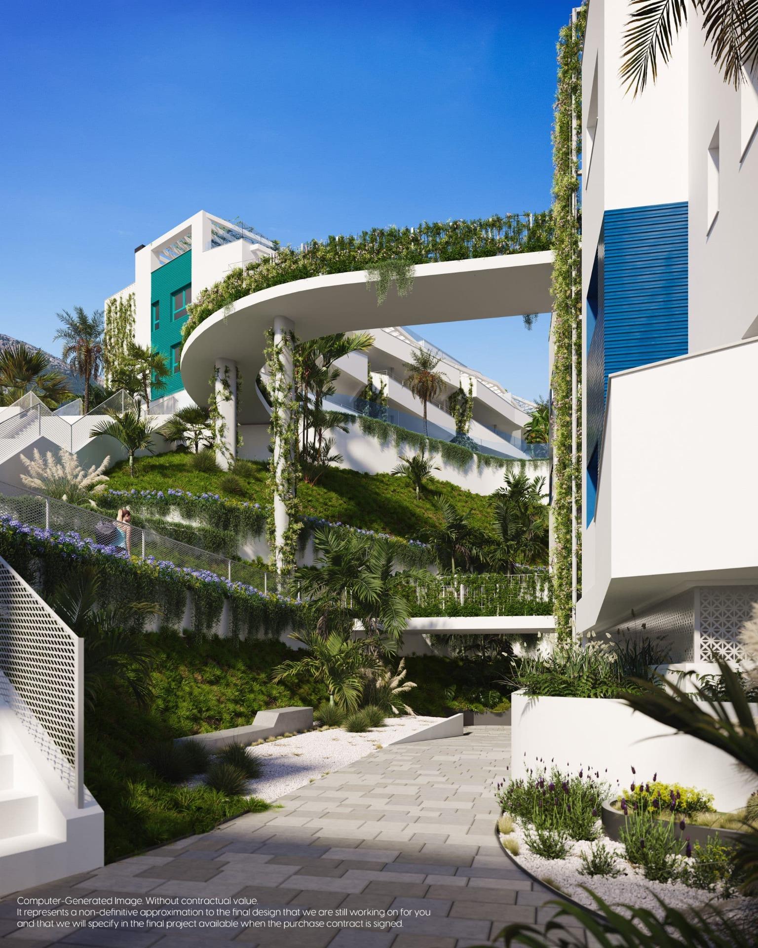 3 Bed, 2 Bath, ApartmentFor Sale, Mijas, Malaga