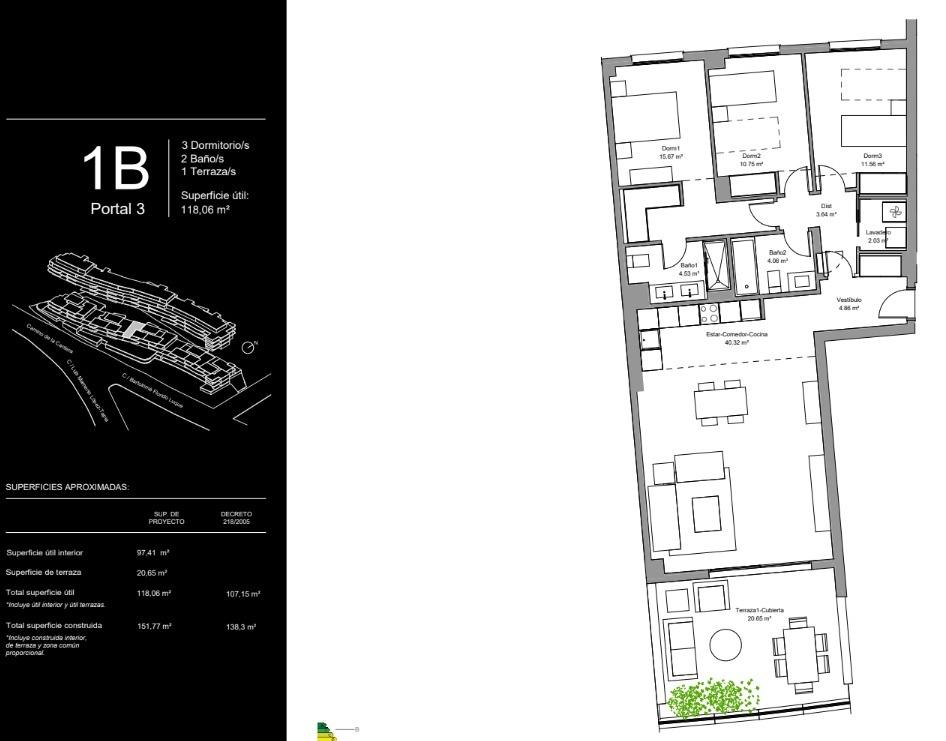 3 Bed, 2 Bath, ApartmentFor Sale, Torremolinos, Malaga