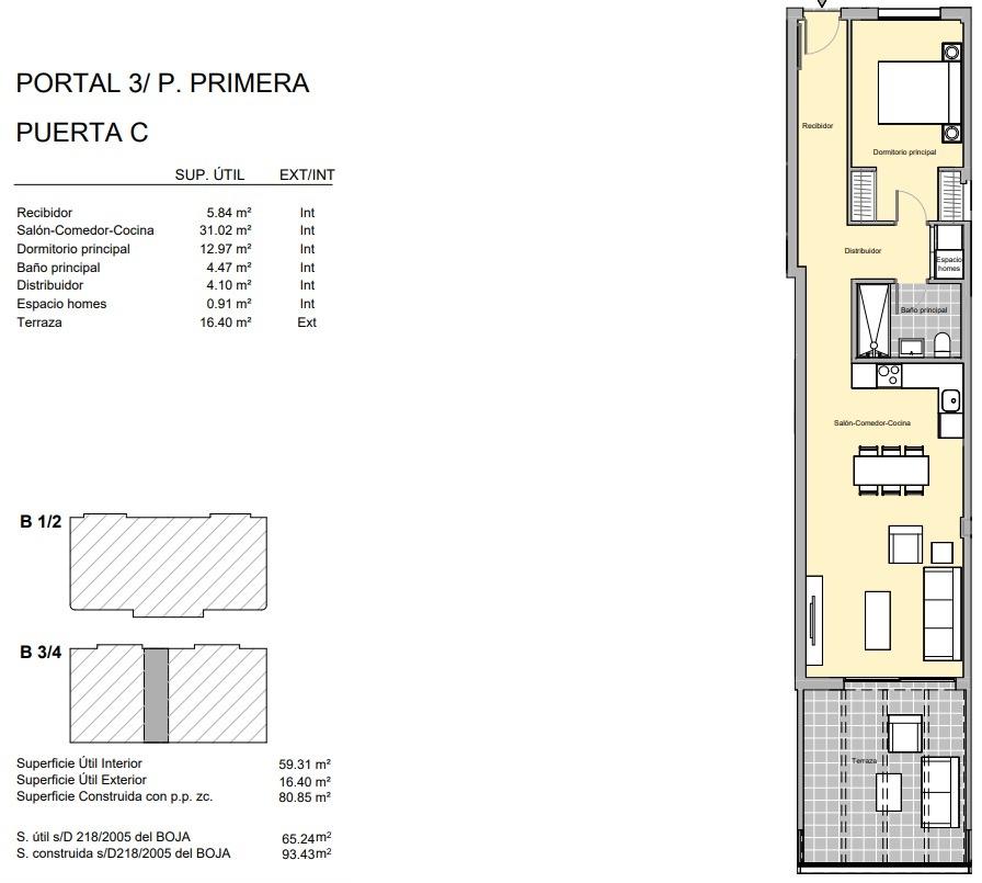 1 Bed, 1 Bath, ApartmentFor Sale, Estepona, Malaga