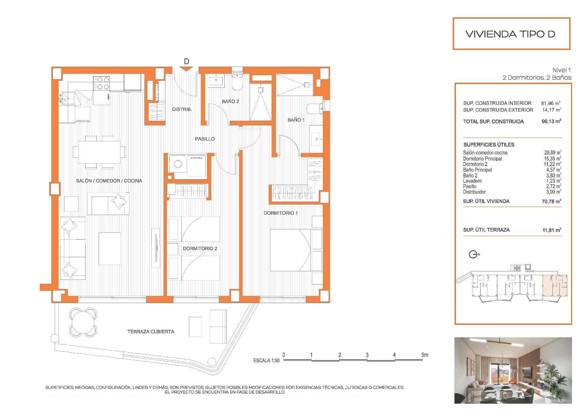 2 Bed, 2 Bath, ApartmentFor Sale, Fuengirola, Malaga