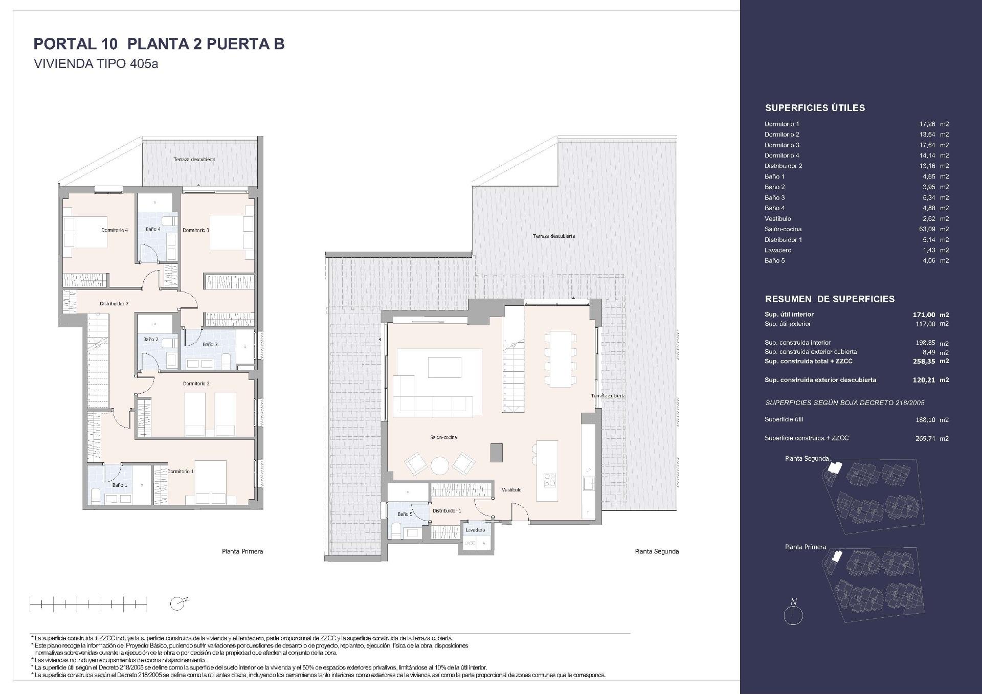 4 Bed, 4 Bath, ApartmentFor Sale, Marbella, Malaga