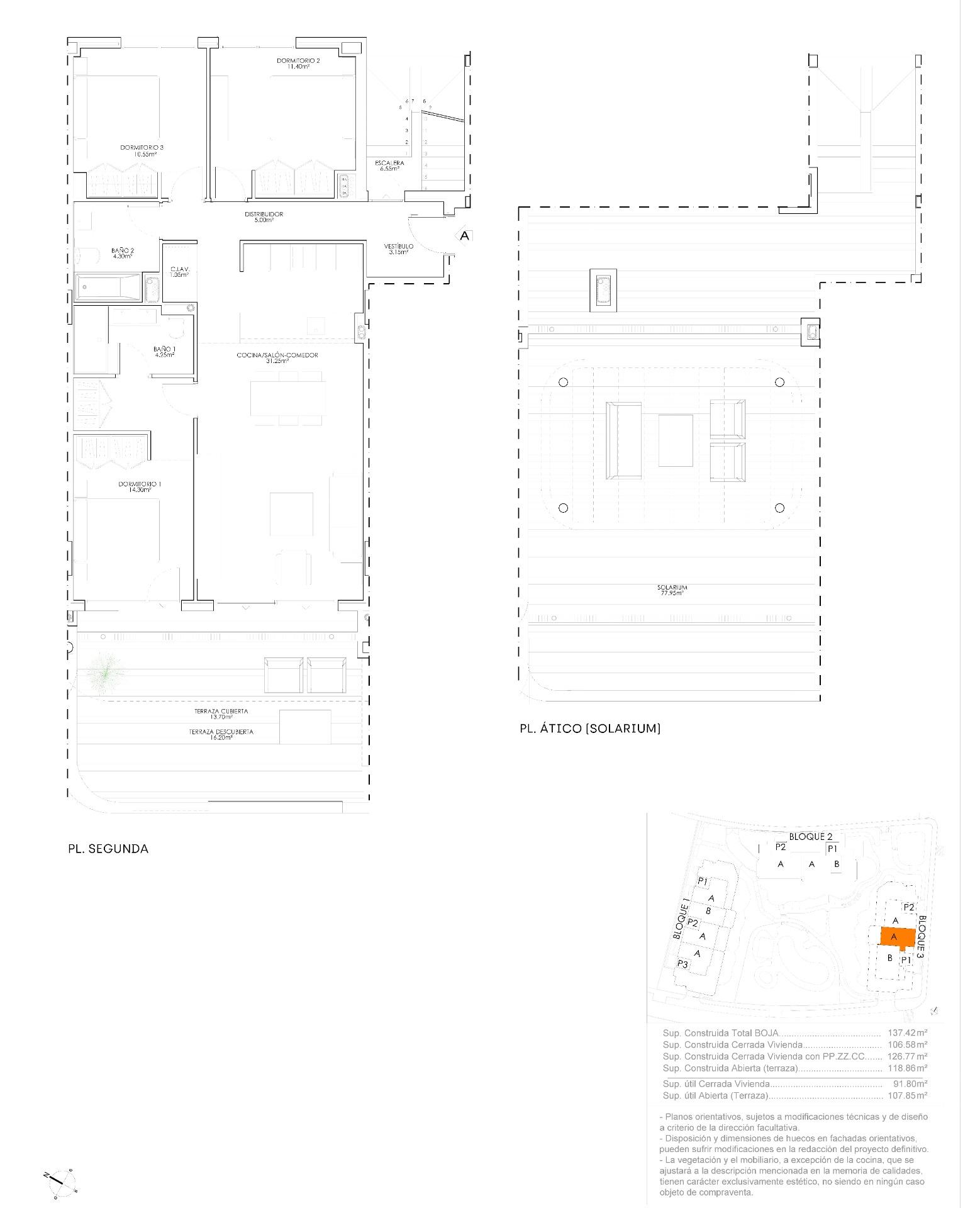 3 Bed, 2 Bath, ApartmentFor Sale, Estepona, Malaga