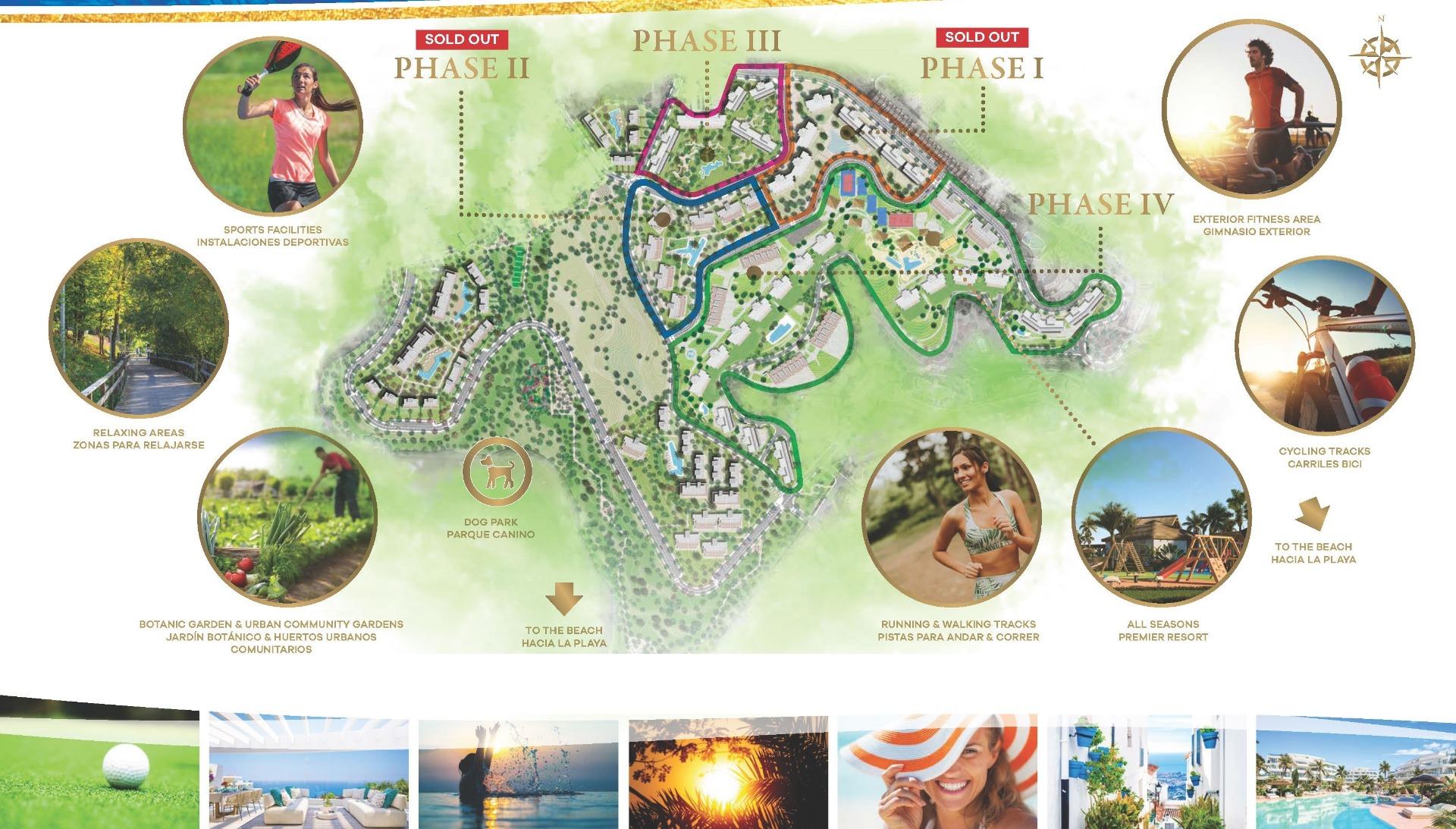 3 Bed, 2 Bath, ApartmentFor Sale, Mijas, Malaga