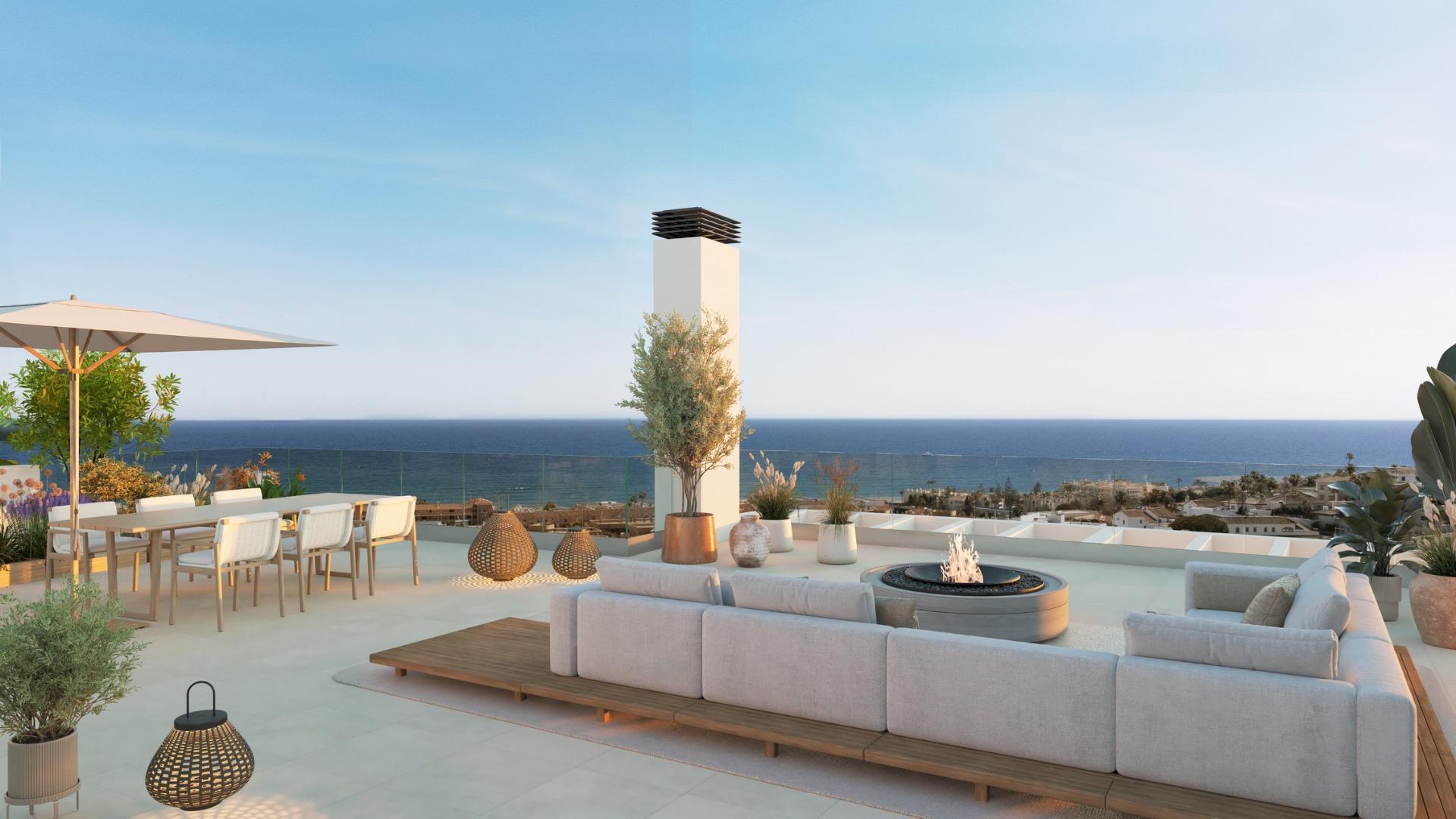 3 Bed, 2 Bath, ApartmentFor Sale, Mijas, Malaga