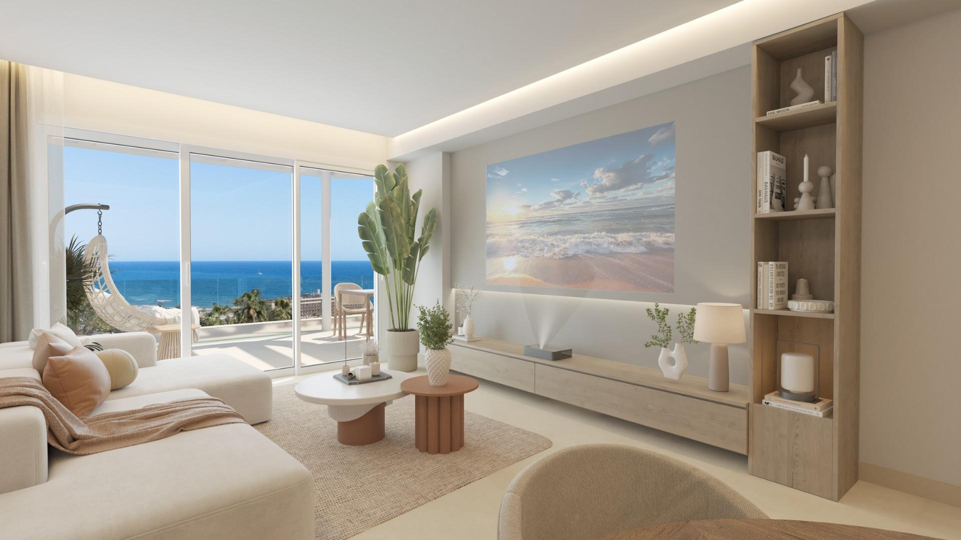 3 Bed, 2 Bath, ApartmentFor Sale, Mijas, Malaga