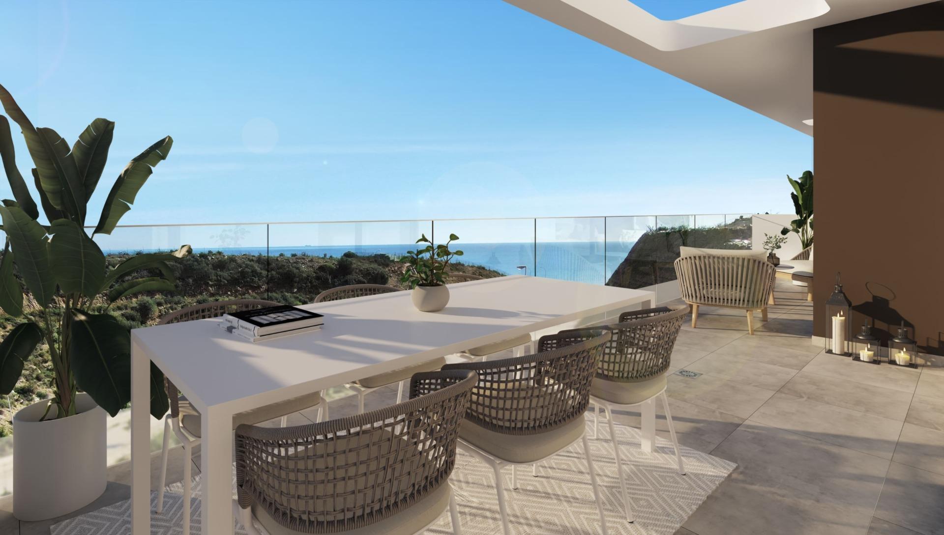 3 Bed, 2 Bath, ApartmentFor Sale, Rincón de la Victoria, Malaga