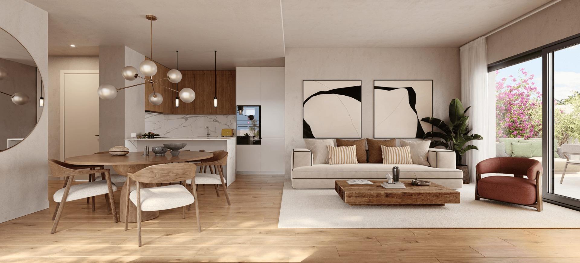 3 Bed, 2 Bath, ApartmentFor Sale, Estepona, Malaga