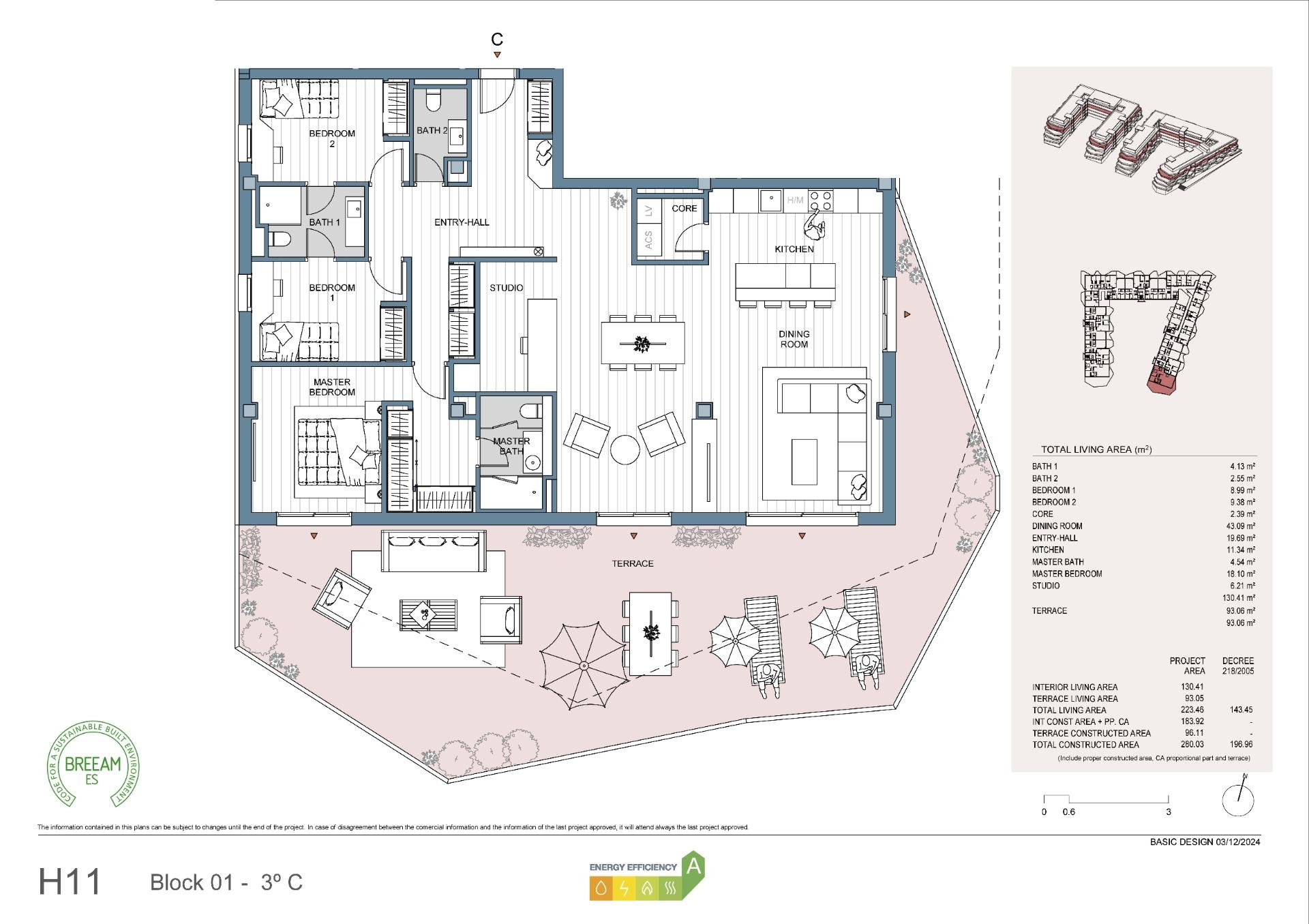 4 Bed, 3 Bath, ApartmentFor Sale, Mijas, Malaga