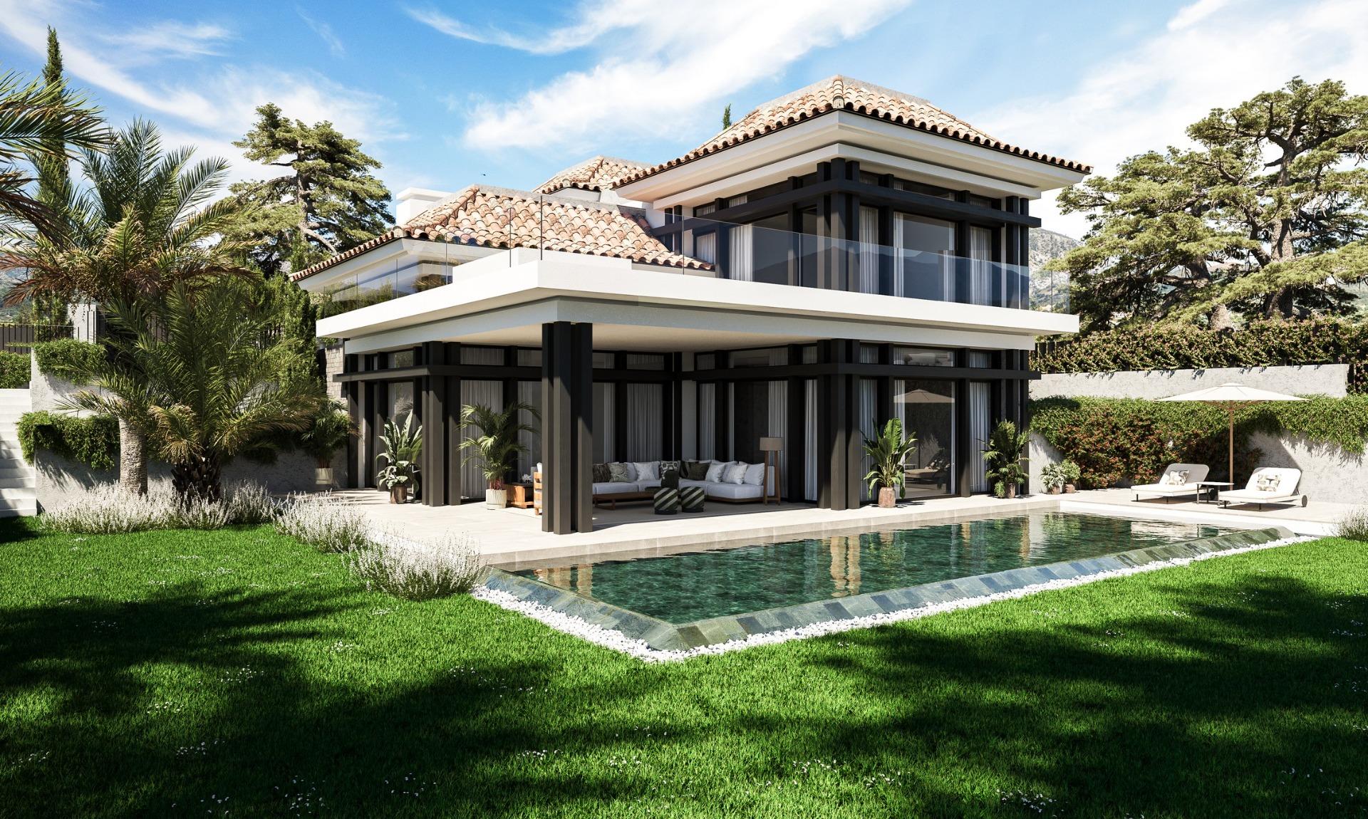 5 Bed, 5 Bath, HouseFor Sale, Marbella, Malaga