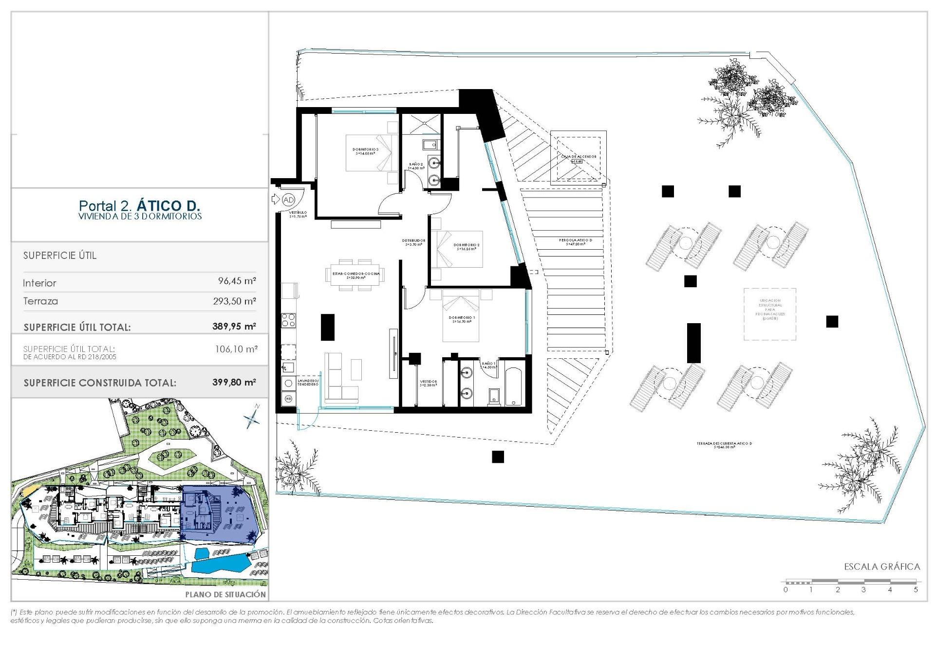 3 Bed, 2 Bath, ApartmentFor Sale, Benalmadena, Malaga