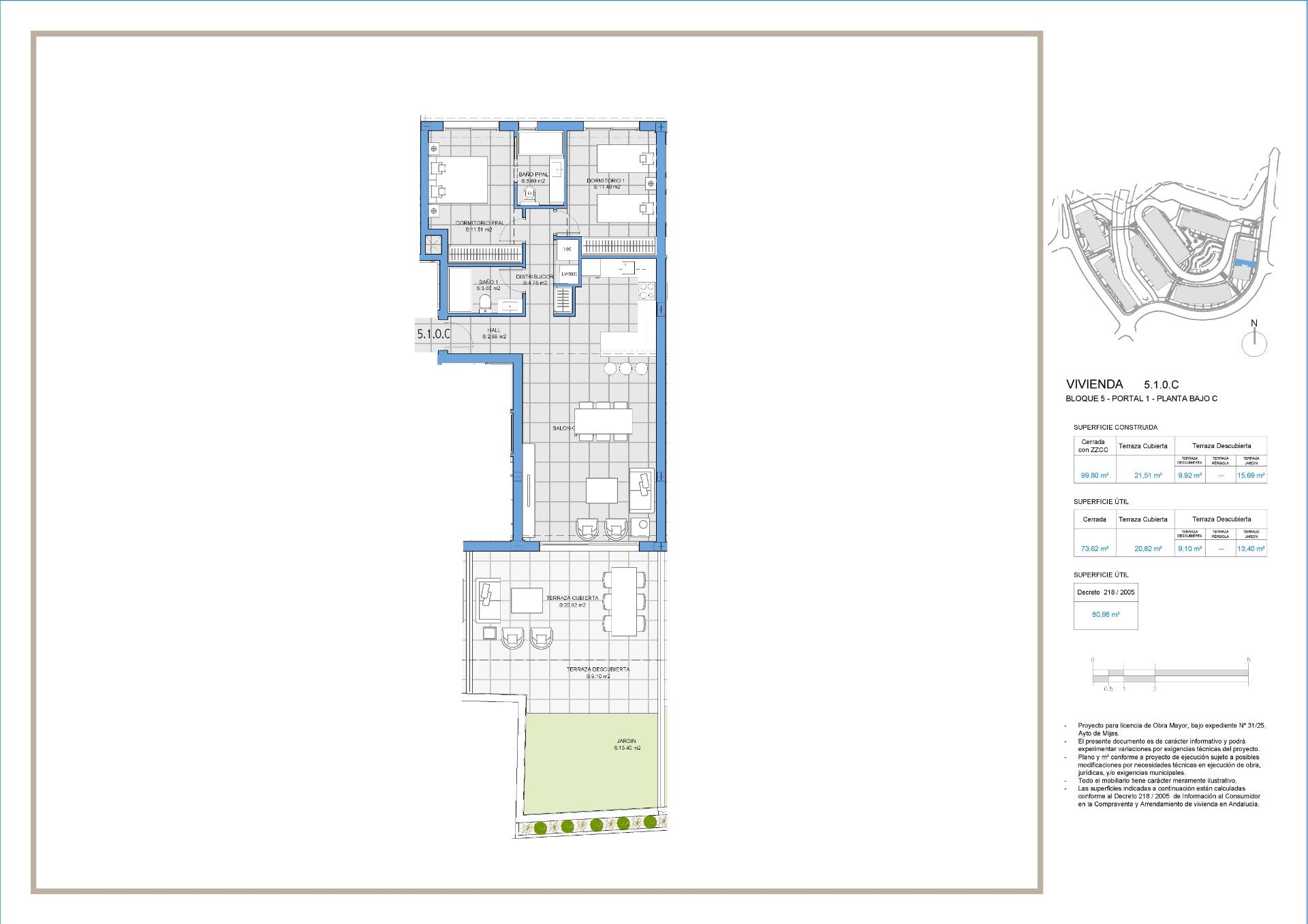 2 Bed, 2 Bath, ApartmentFor Sale, Mijas, Malaga