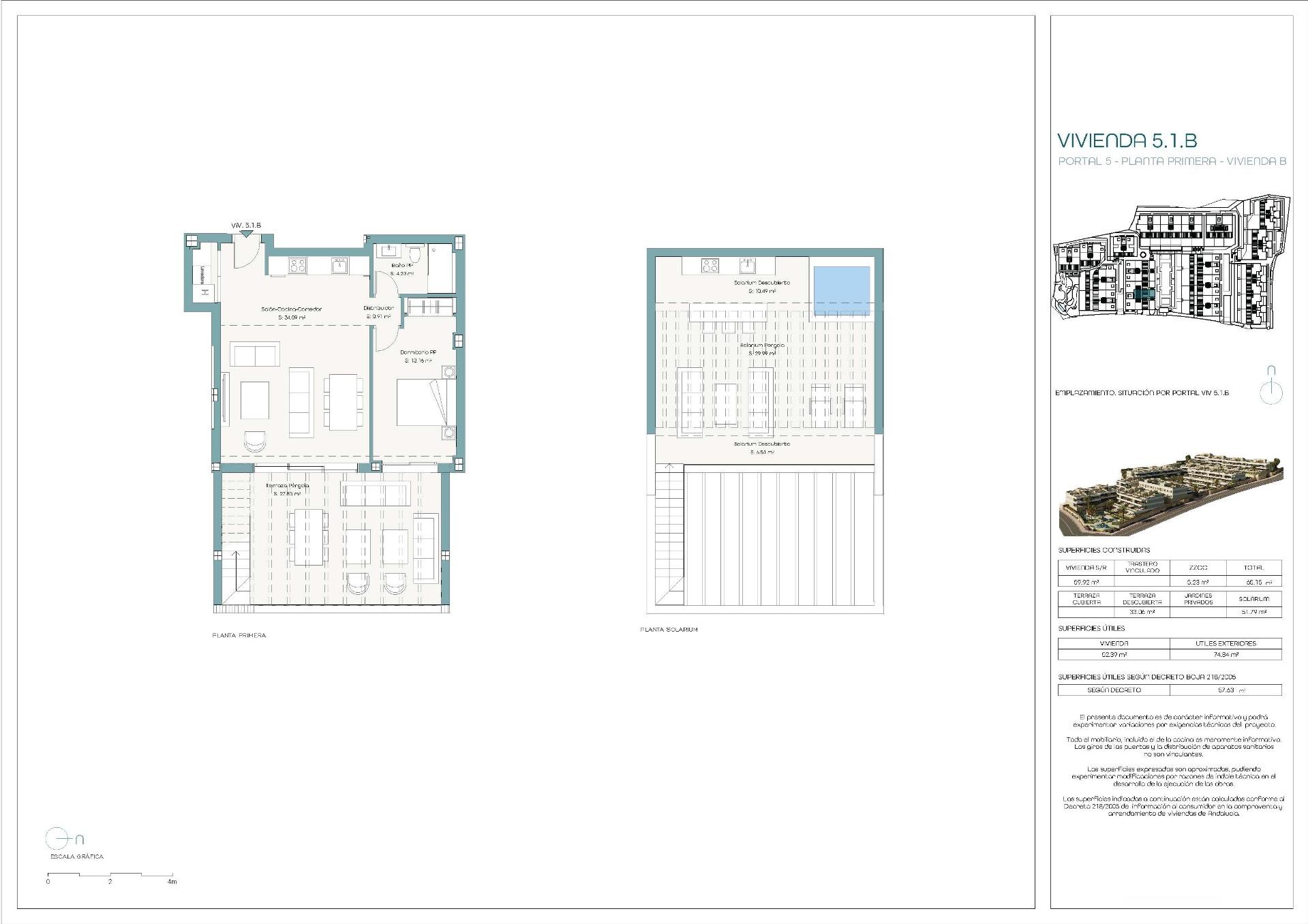 1 Bed, 1 Bath, ApartmentFor Sale, Estepona, Malaga