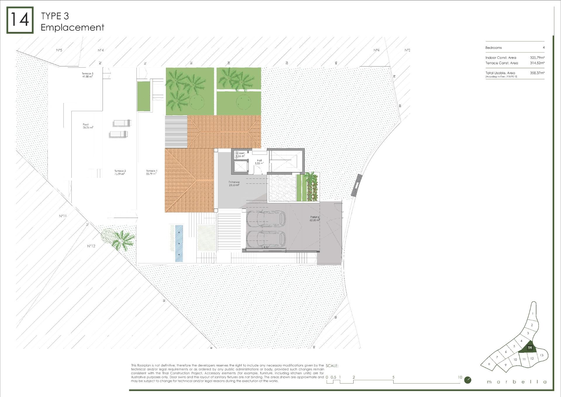 4 Bed, 4 Bath, HouseFor Sale, Marbella, Malaga