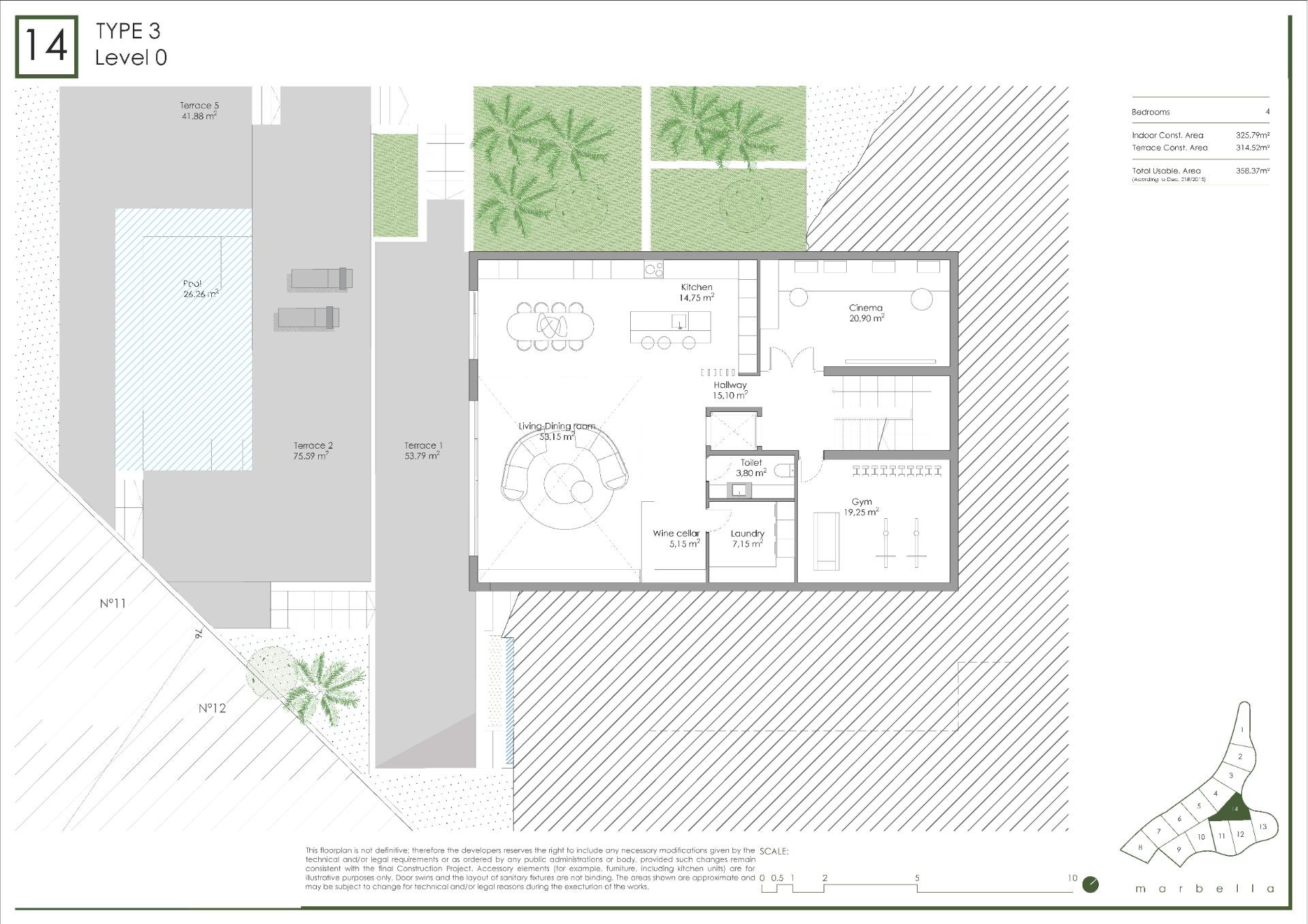 4 Bed, 4 Bath, HouseFor Sale, Marbella, Malaga