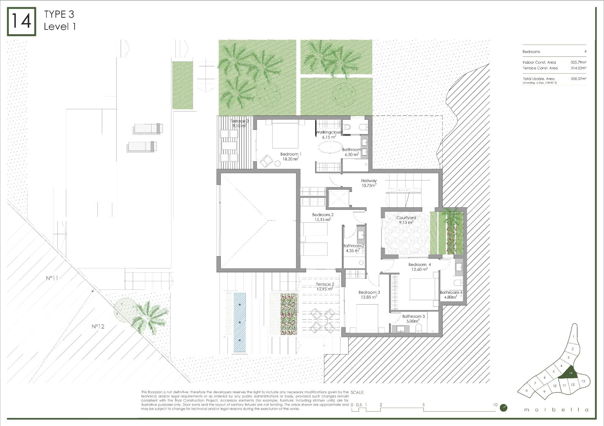 4 Bed, 4 Bath, HouseFor Sale, Marbella, Malaga