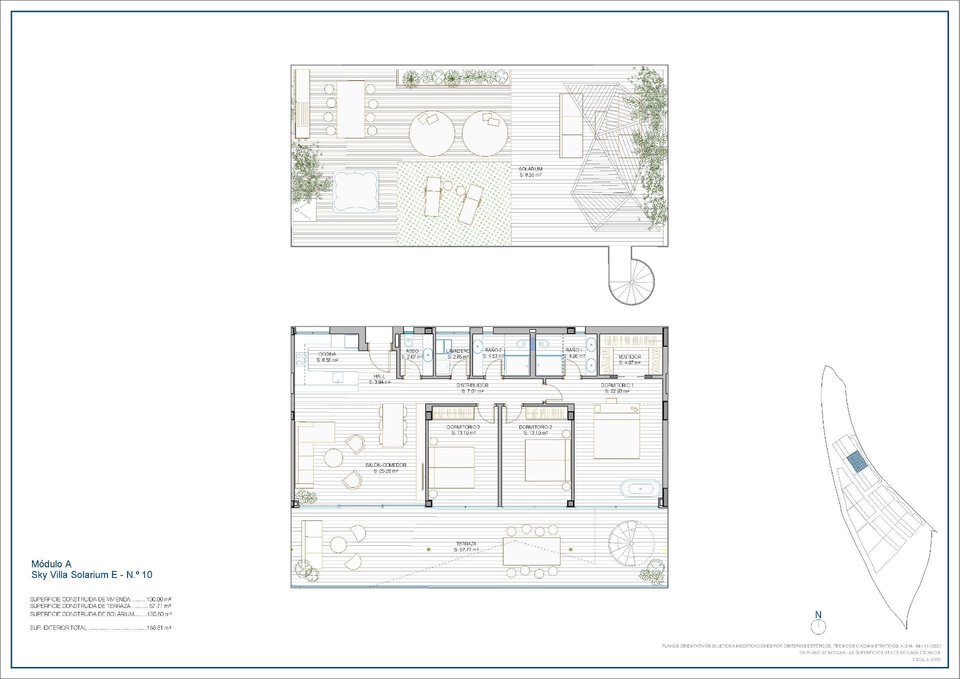 3 Bed, 2 Bath, ApartmentFor Sale, Fuengirola, Malaga
