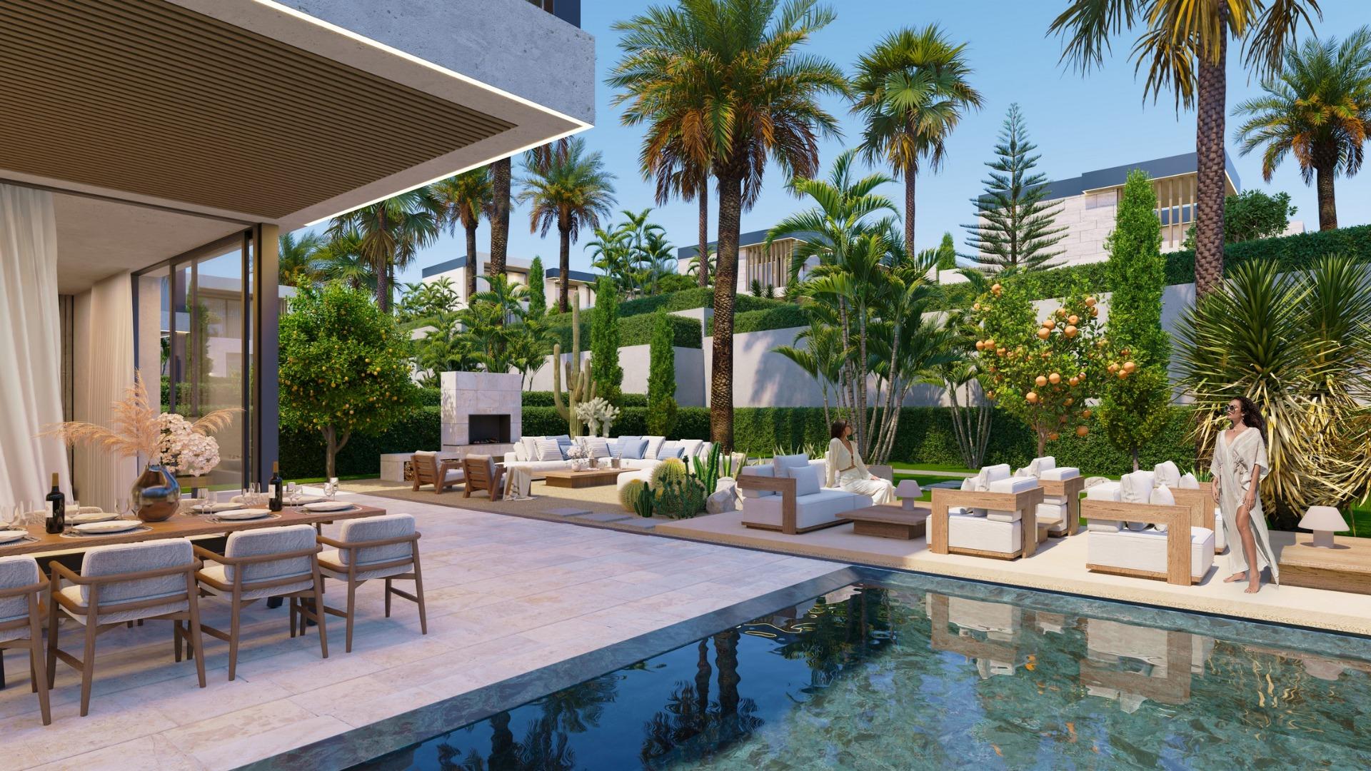 5 Bed, 4 Bath, HouseFor Sale, Estepona, Malaga