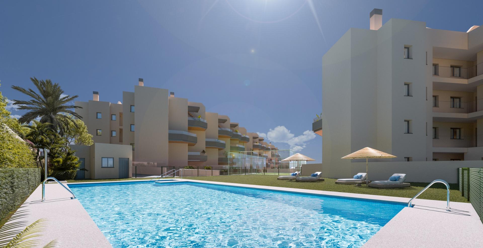 3 Bed, 2 Bath, ApartmentFor Sale, Torrox, Malaga