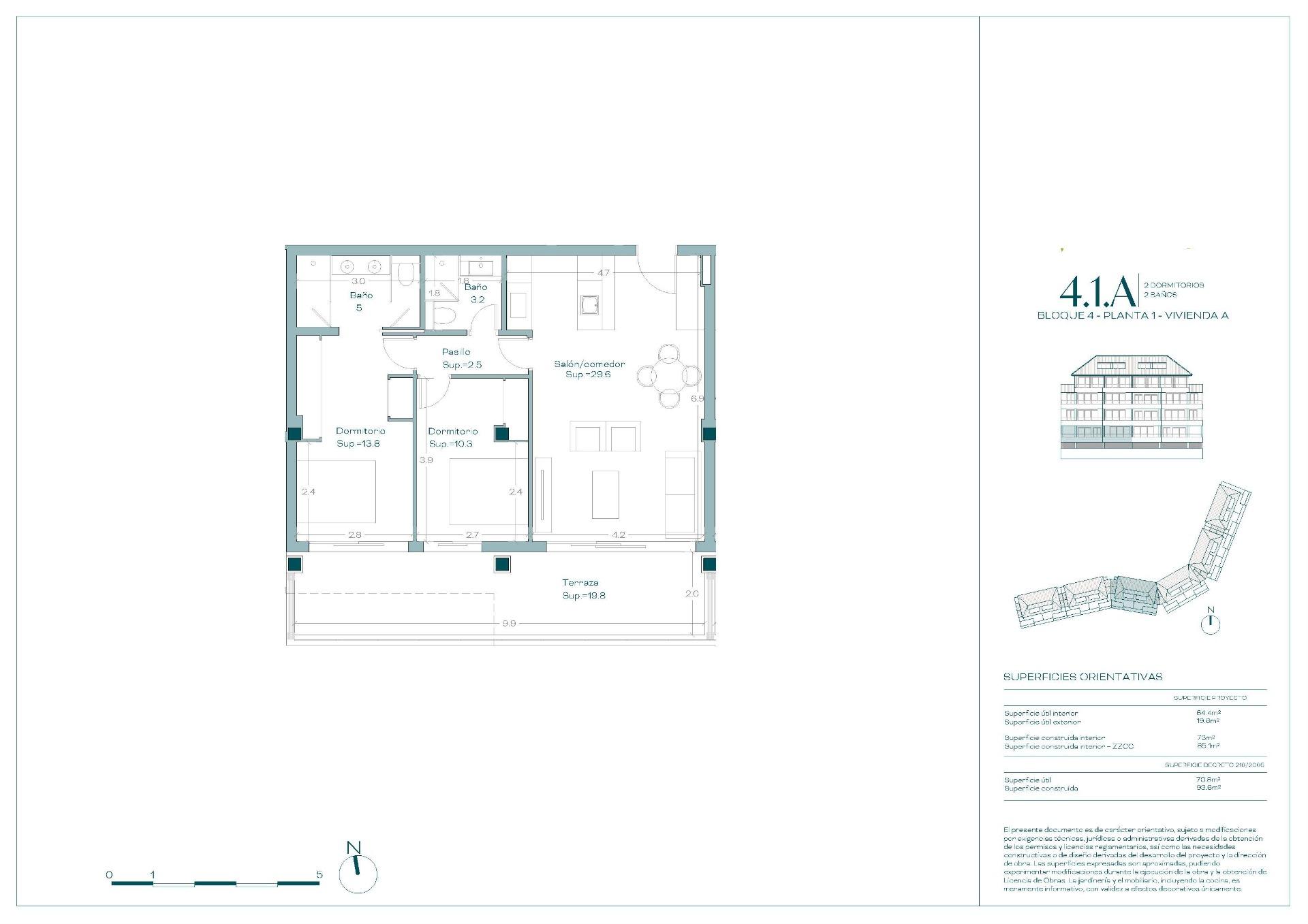 2 Bed, 2 Bath, ApartmentFor Sale, Benalmadena, Malaga