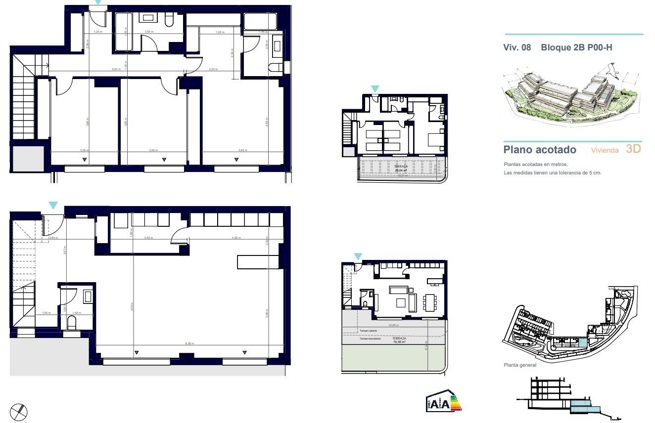 3 Bed, 3 Bath, ApartmentFor Sale, Estepona, Malaga