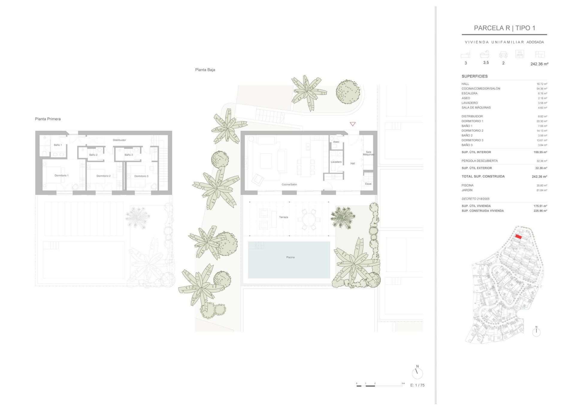 3 Bed, 3 Bath, HouseFor Sale, Sotogrande, Cadiz