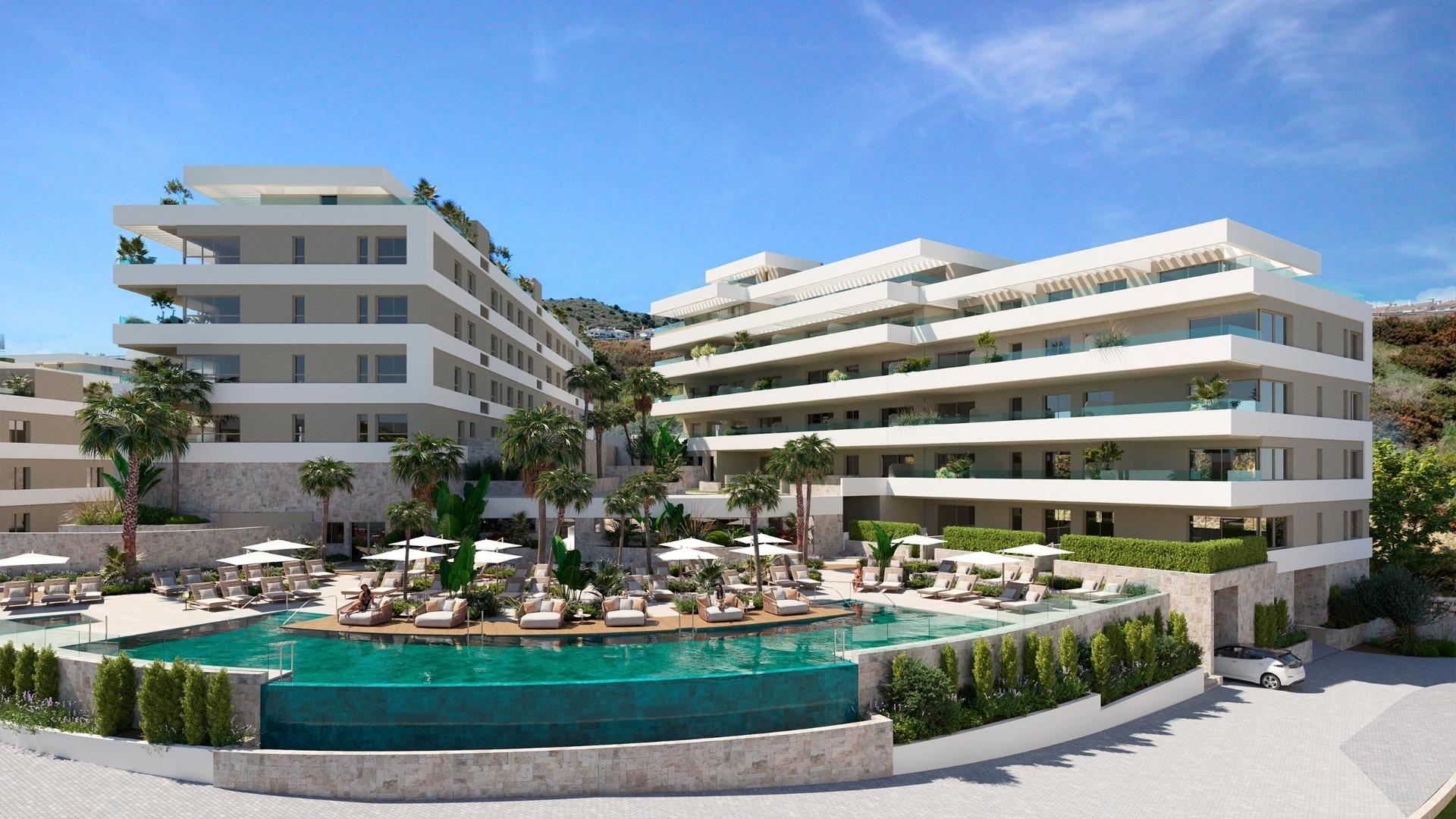 3 Bed, 2 Bath, ApartmentFor Sale, Mijas, Malaga