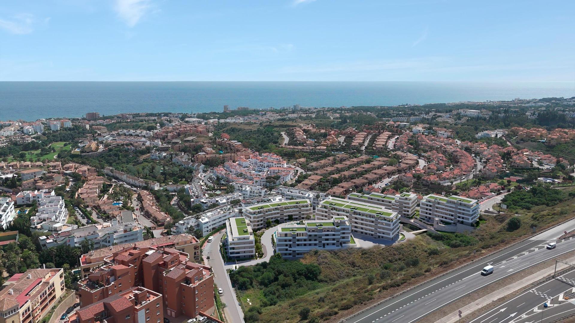 3 Bed, 2 Bath, ApartmentFor Sale, Mijas, Malaga