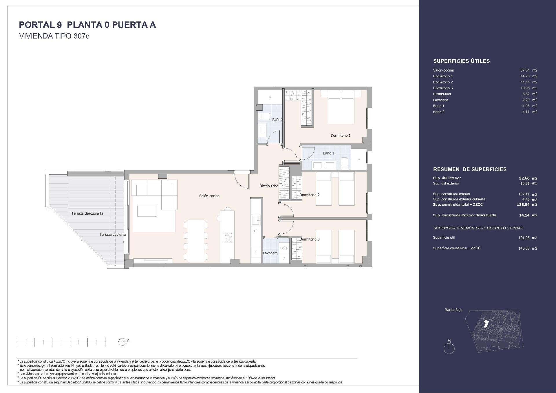 3 Bed, 2 Bath, ApartmentFor Sale, Marbella, Malaga