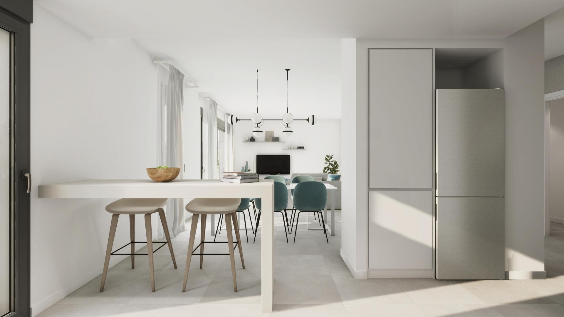 3 Bed, 2 Bath, ApartmentFor Sale, Estepona, Malaga