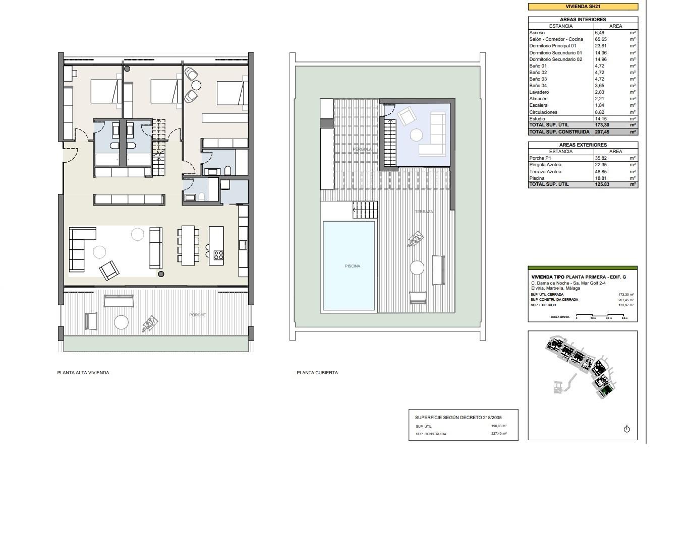 3 Bed, 3 Bath, HouseFor Sale, Marbella, Malaga