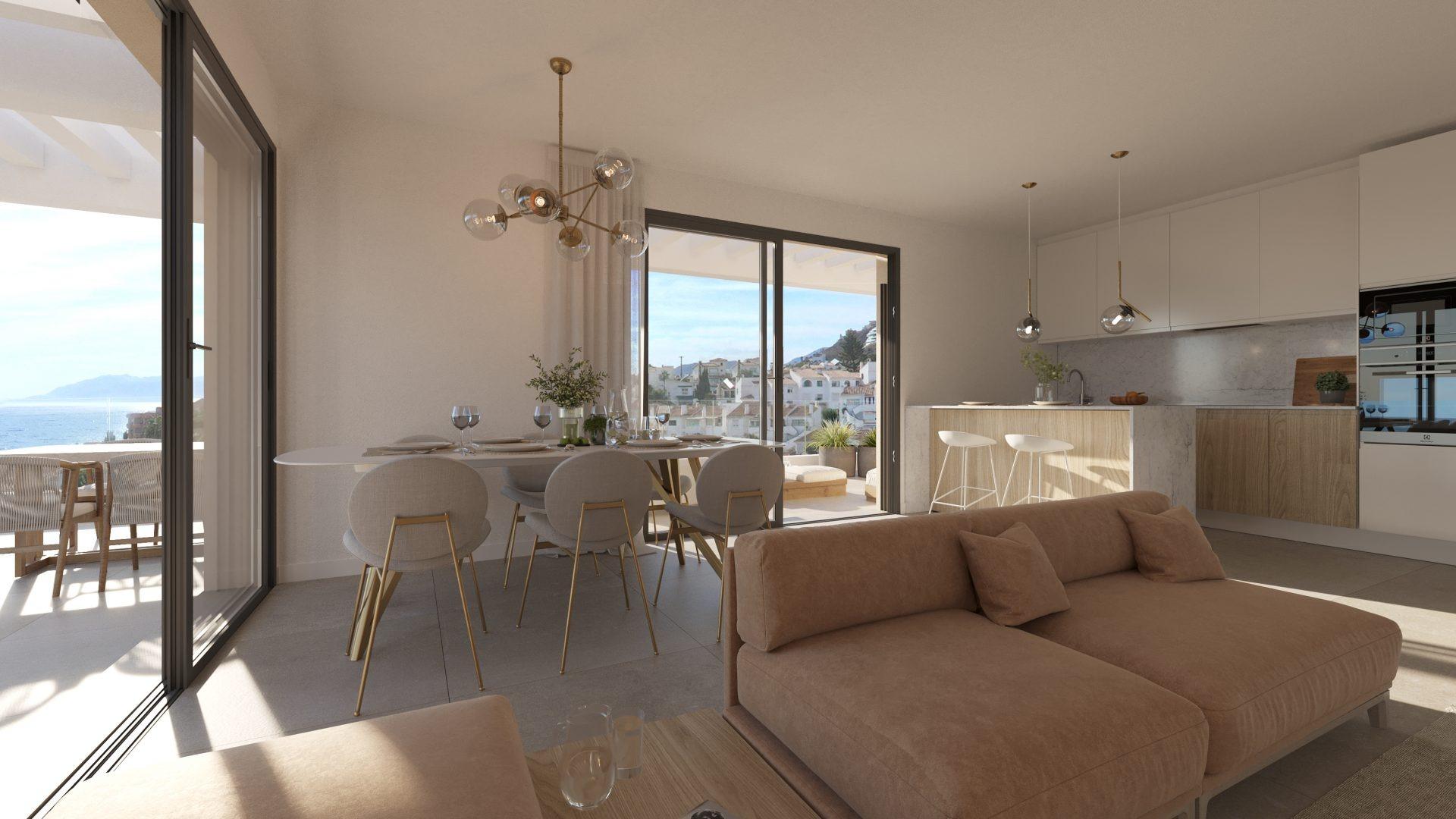 2 Bed, 2 Bath, ApartmentFor Sale, Rincón de la Victoria, Malaga