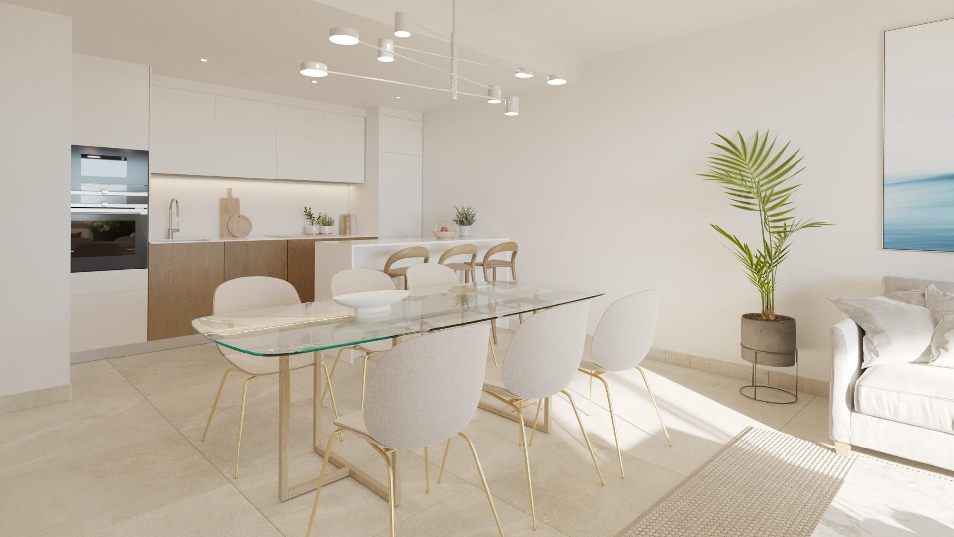 3 Bed, 2 Bath, ApartmentFor Sale, Estepona, Malaga