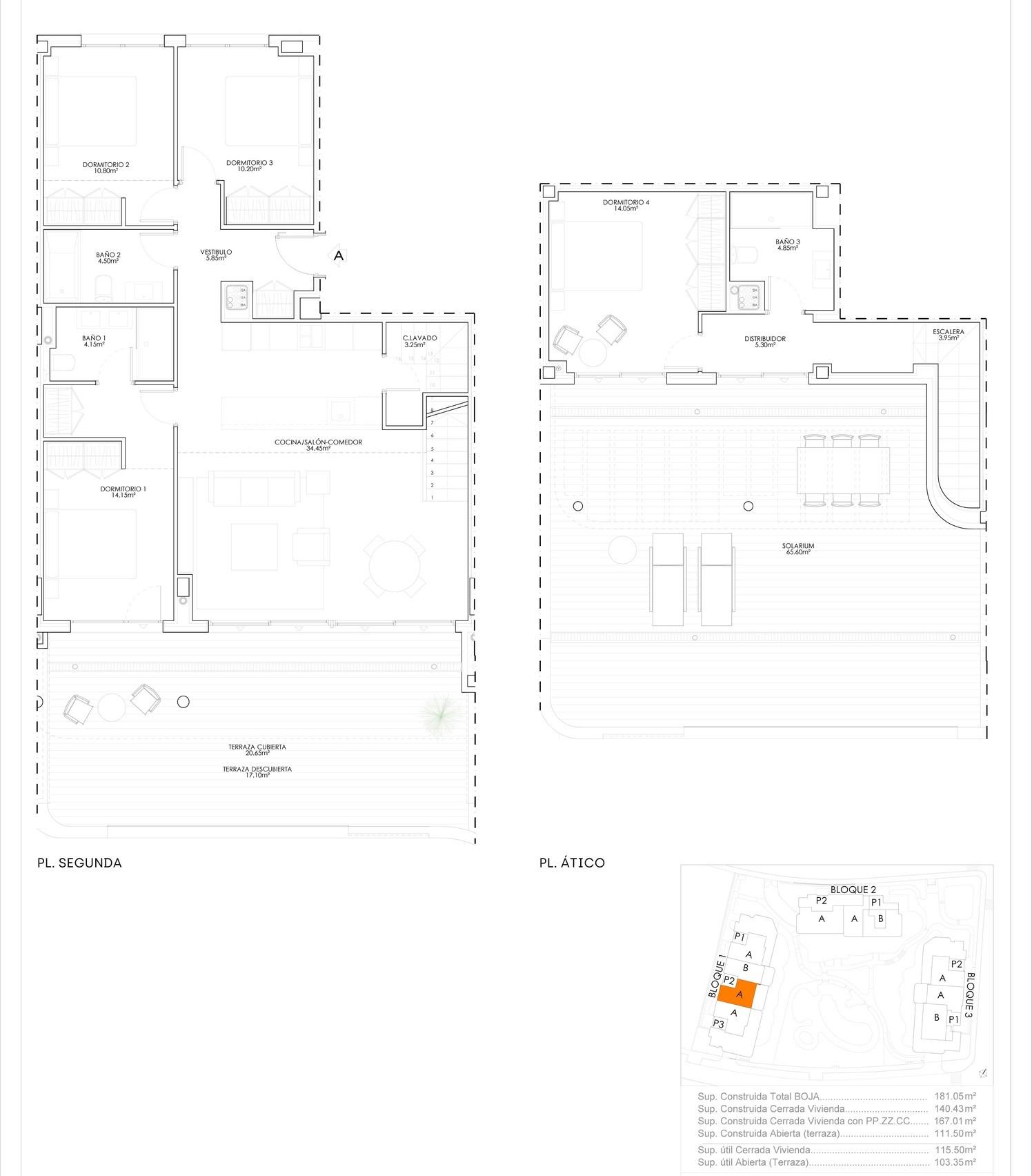 4 Bed, 3 Bath, ApartmentFor Sale, Estepona, Malaga