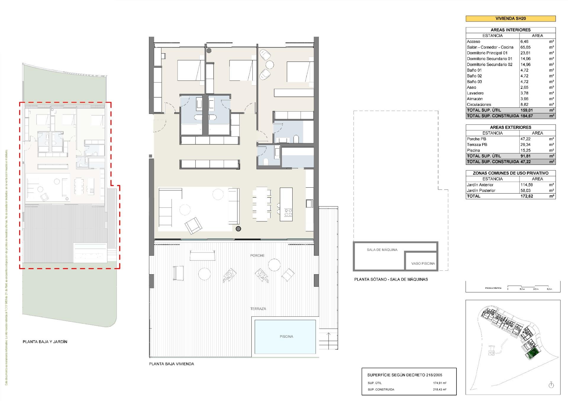 3 Bed, 3 Bath, HouseFor Sale, Marbella, Malaga