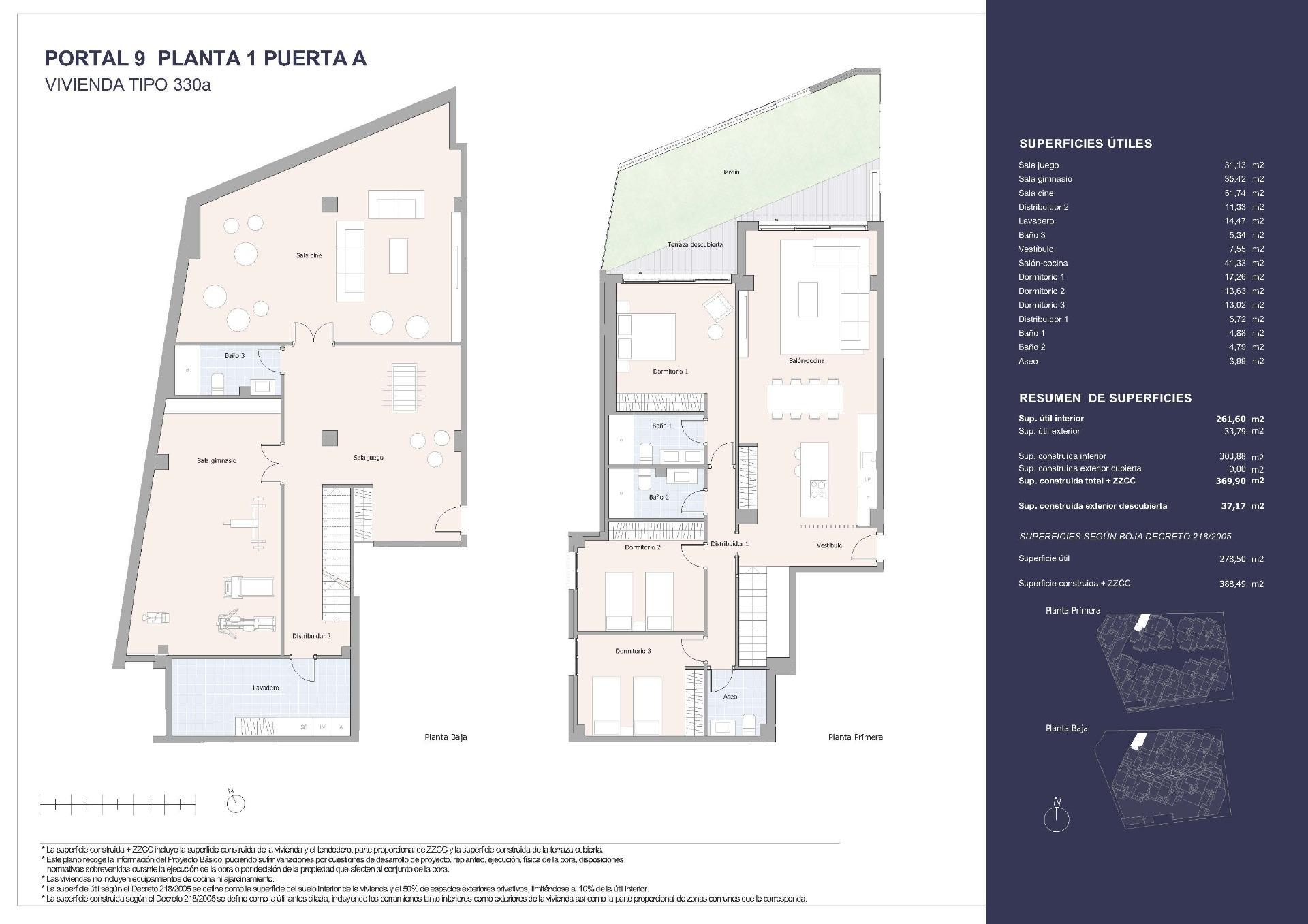 3 Bed, 3 Bath, ApartmentFor Sale, Marbella, Malaga