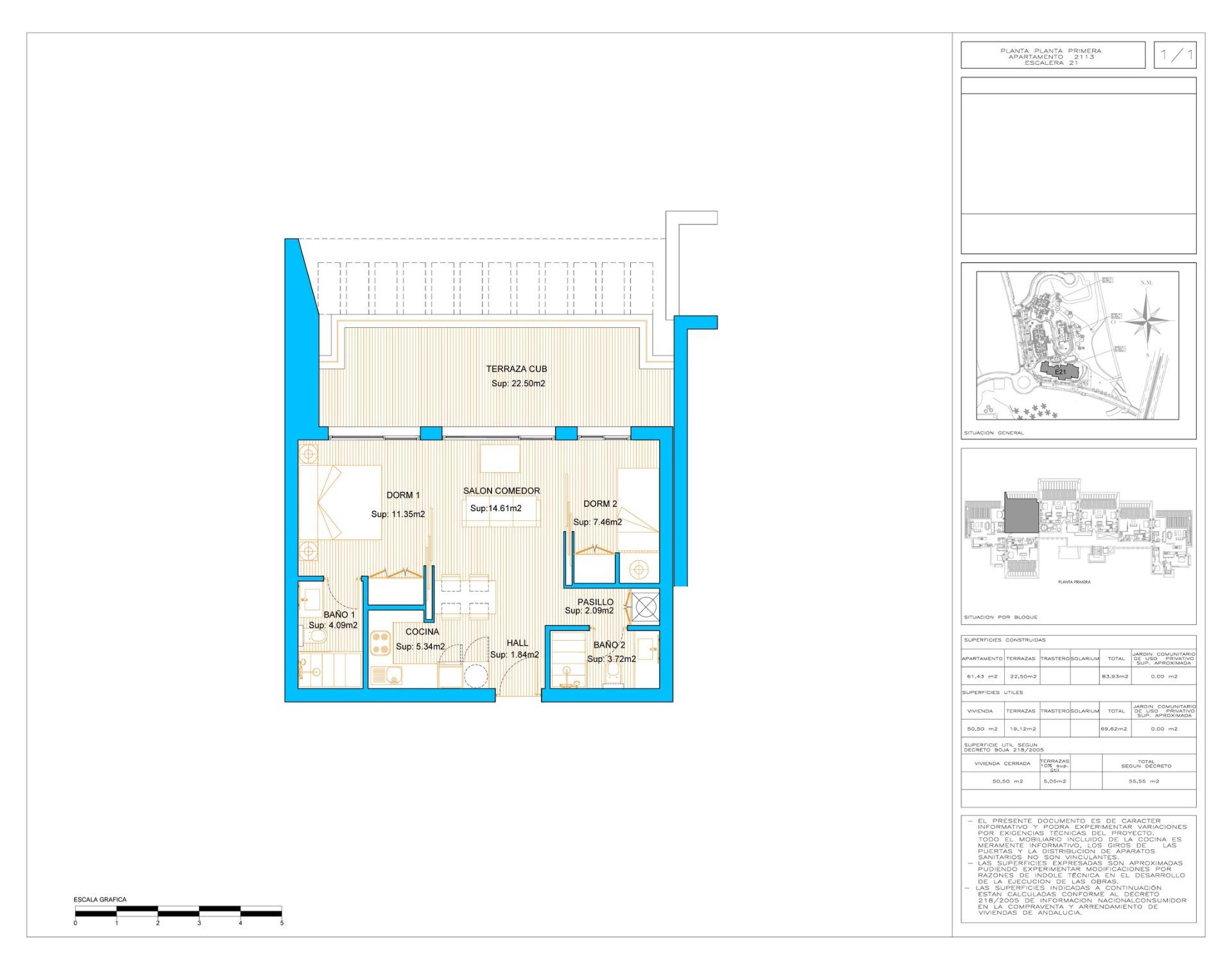 2 Bed, 2 Bath, ApartmentFor Sale, Casares, Malaga