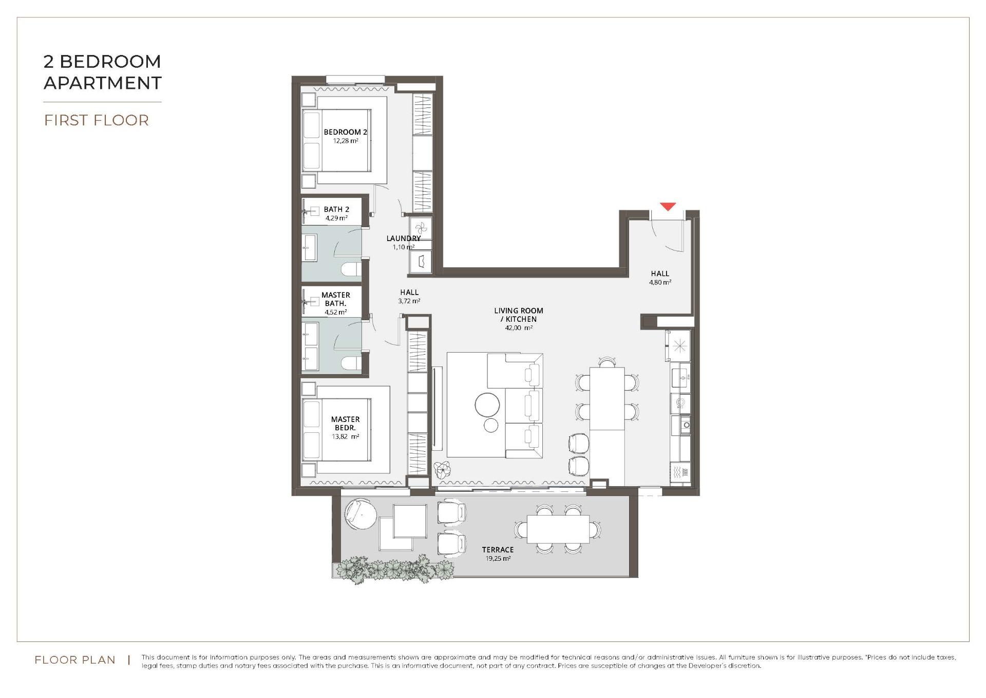 2 Bed, 2 Bath, ApartmentFor Sale, Mijas, Malaga