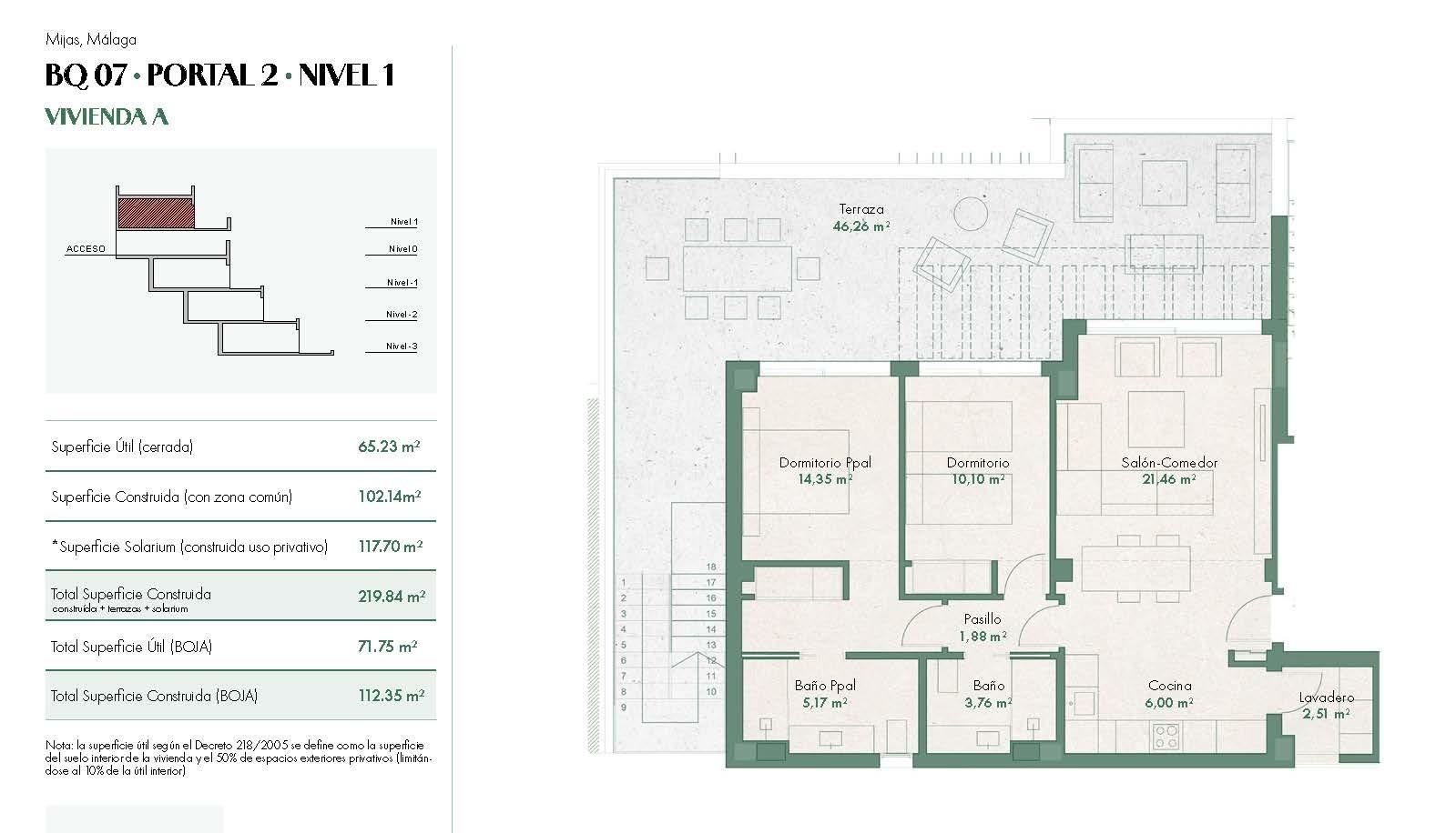 2 Bed, 2 Bath, ApartmentFor Sale, Mijas, Malaga