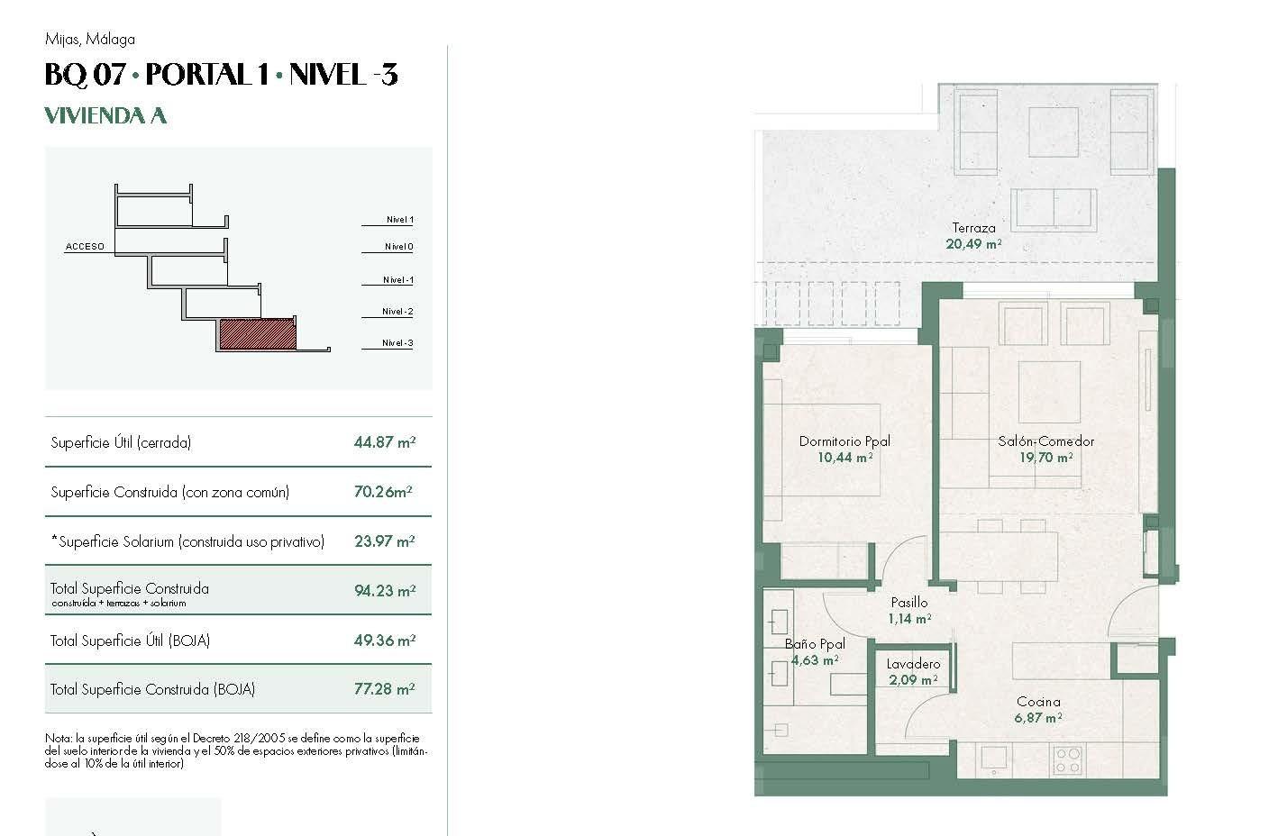 1 Bed, 1 Bath, ApartmentFor Sale, Mijas, Malaga