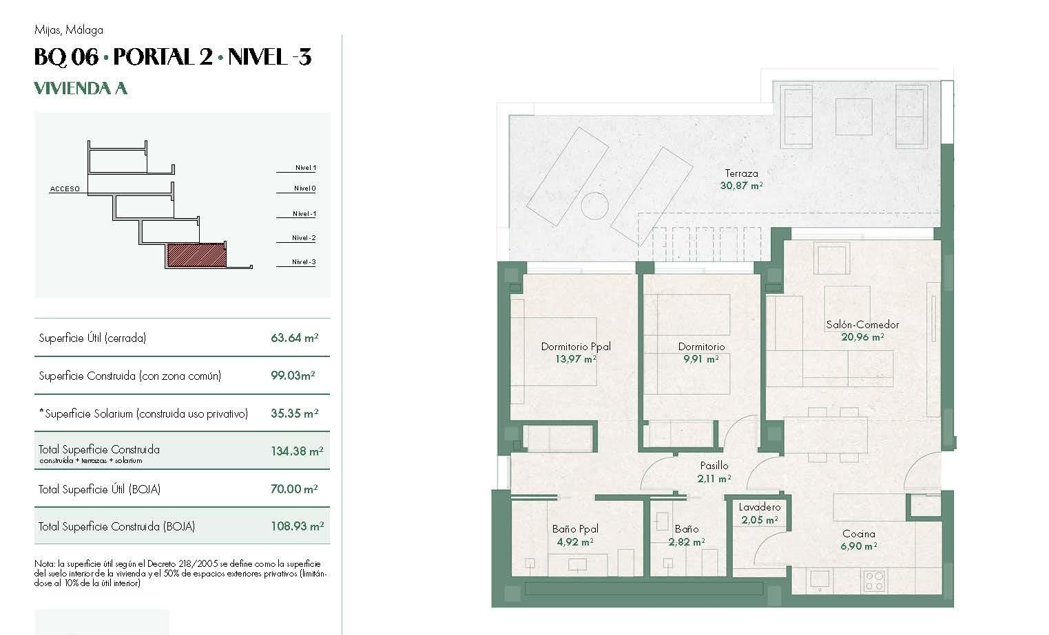 2 Bed, 2 Bath, ApartmentFor Sale, Mijas, Malaga