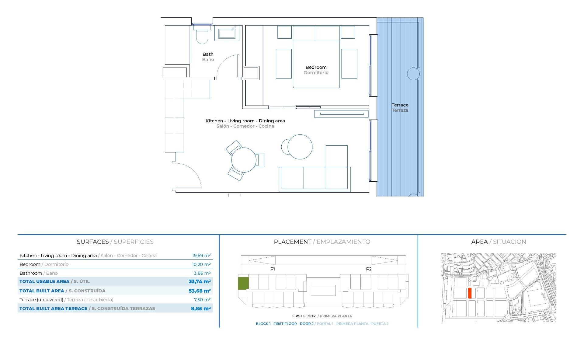 1 Bed, 1 Bath, ApartmentFor Sale, Mijas, Malaga