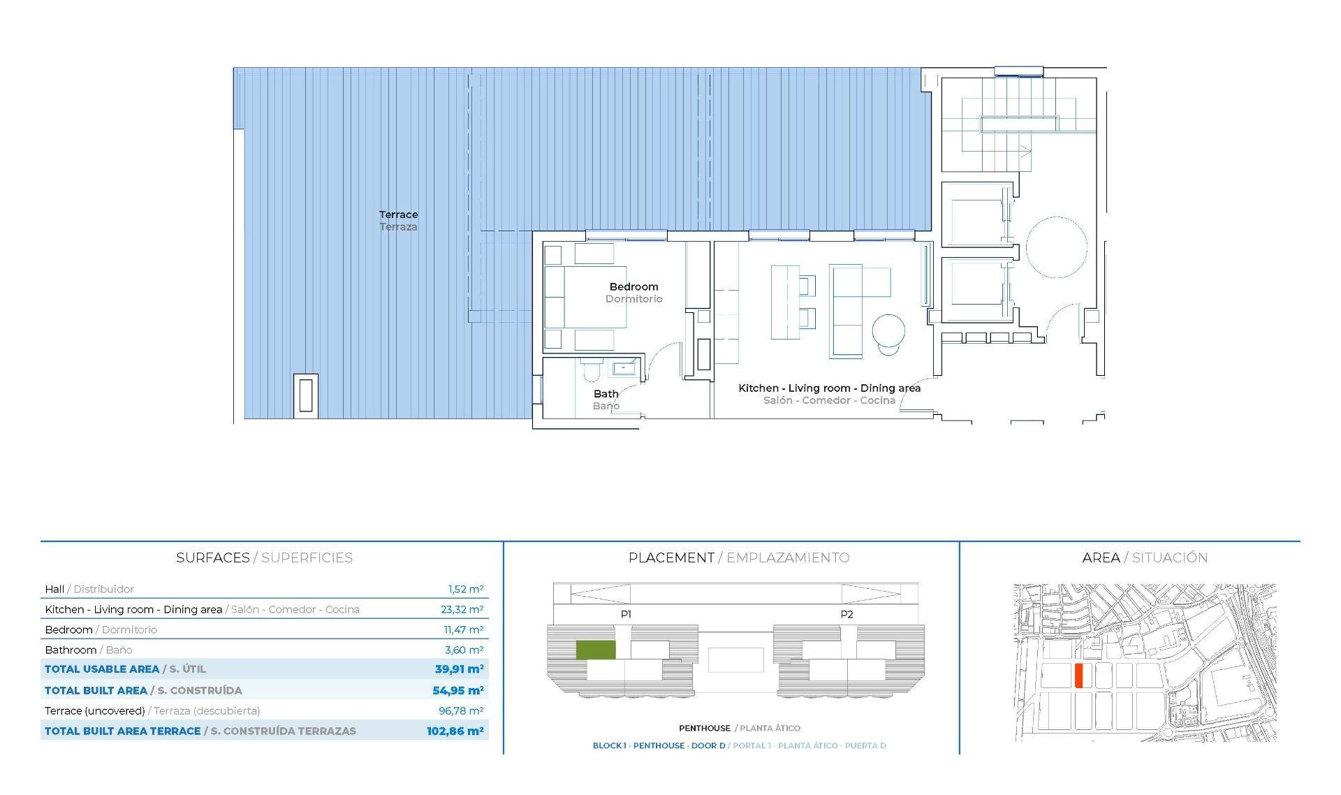 1 Bed, 1 Bath, ApartmentFor Sale, Mijas, Malaga
